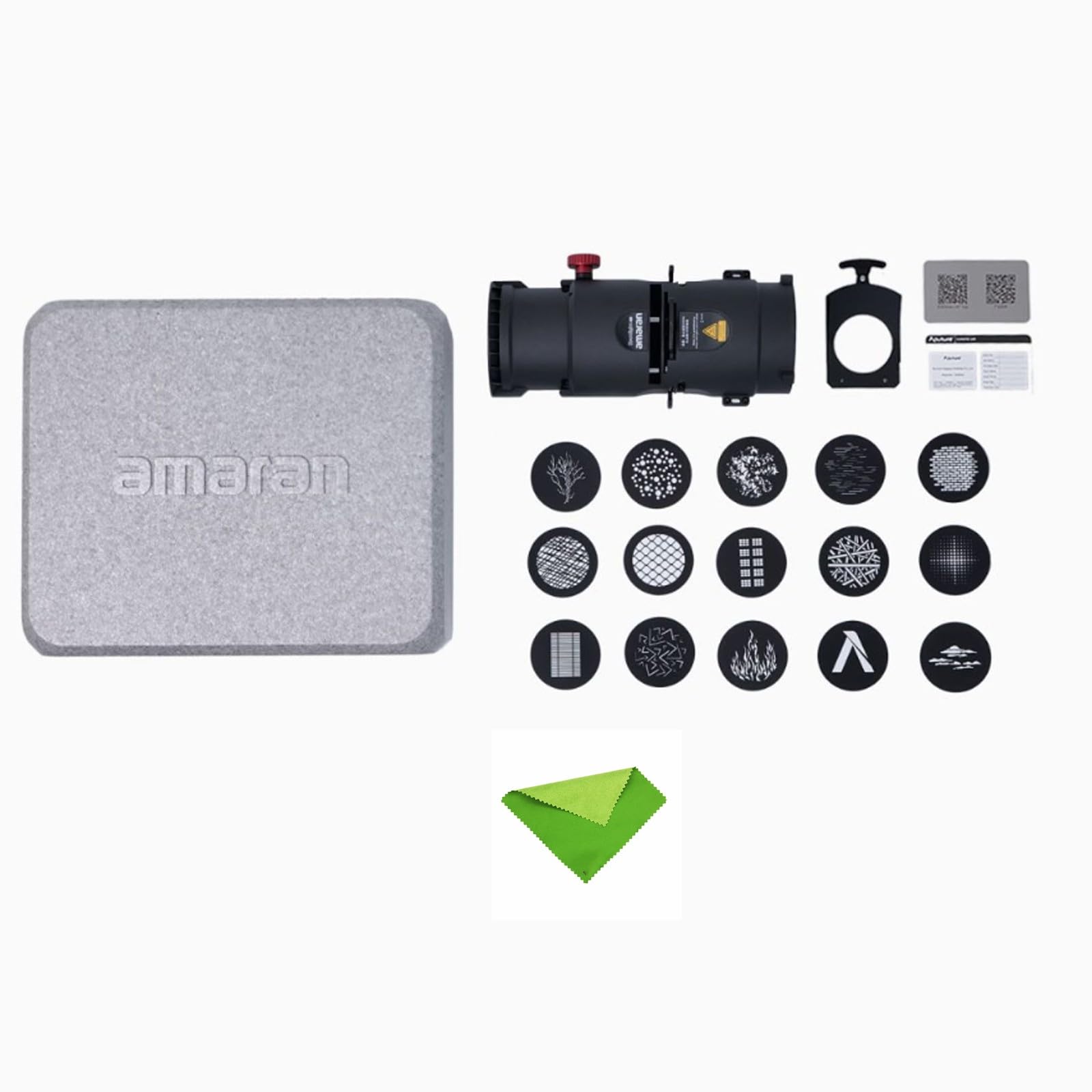 Aputure Amaran Spotlight Se 19 Lens Kit Projection Lens Modifier For Amaran 300C 150C Amaran 200X S 60X S Aputure 300X And Other