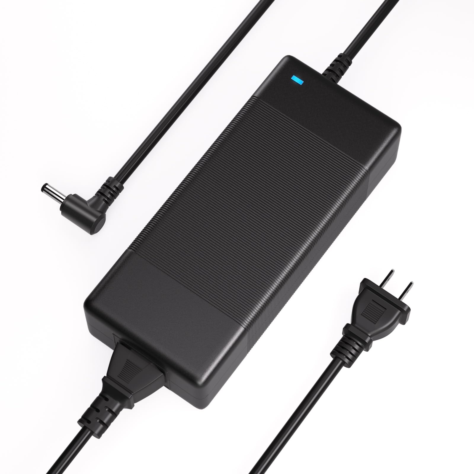 Facmogu 36V 5A Power Supply Adapter, 180W Ac 100V~240V To Dc 36 Volt 5A Converter Transformer With Barrel Connector 5.5X2.5Mm &