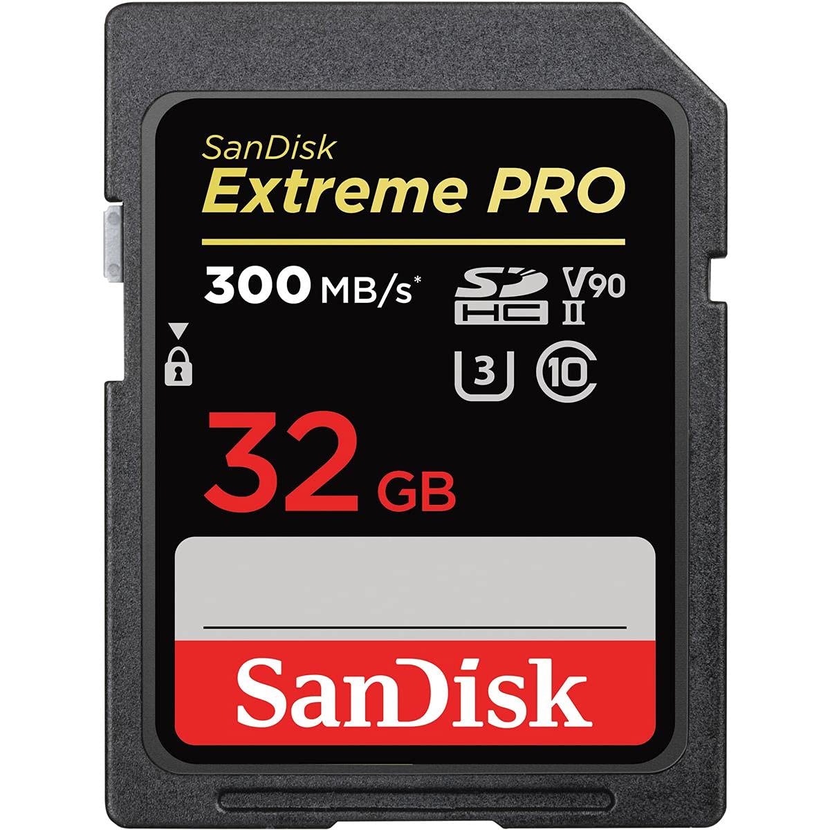 Sandisk 32Gb Extreme Pro Sdhc Uhs Ii Memory Card   C10, U3, V90, 8K, 4K, Full Hd Video, Sd Card   Sdsdxdk 032G Gn4In
