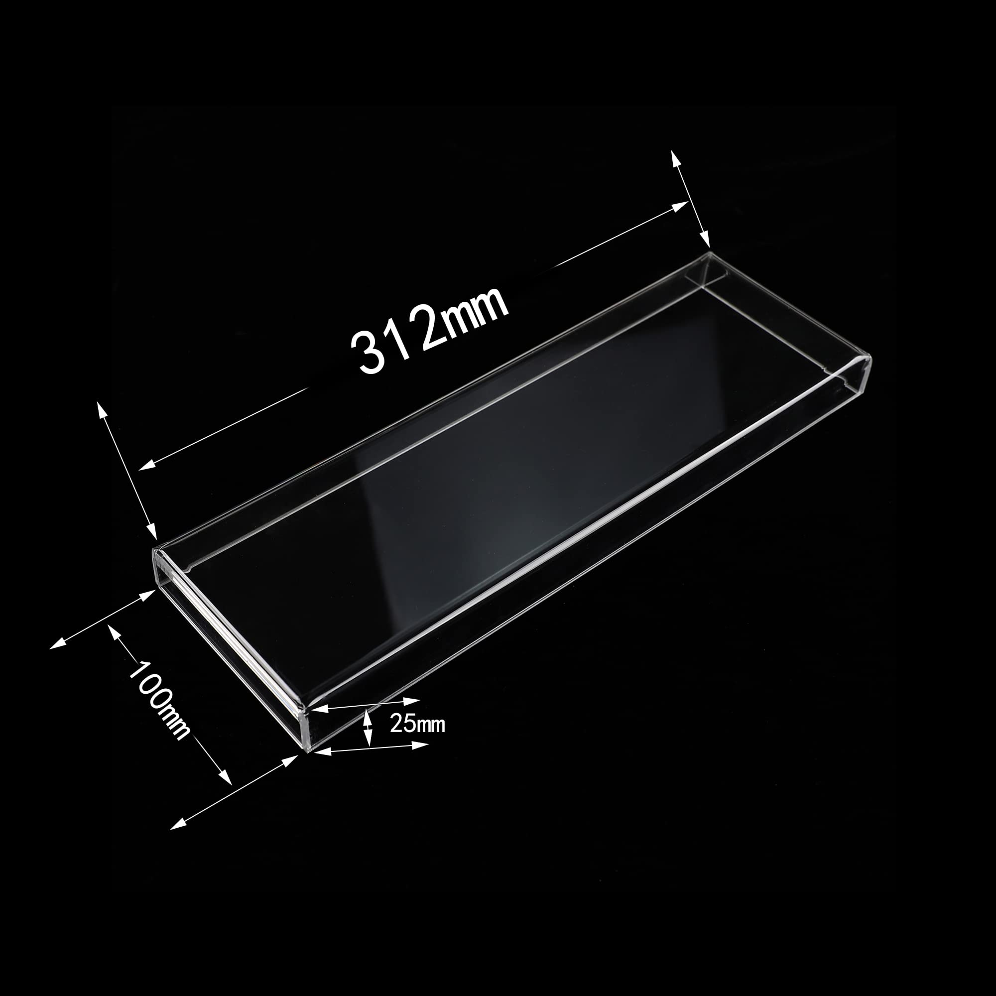 Ymdk Mechanical Keyboard Dust Cover Keycap Lid Acrylic For 60% Mechanical Keyboard 68