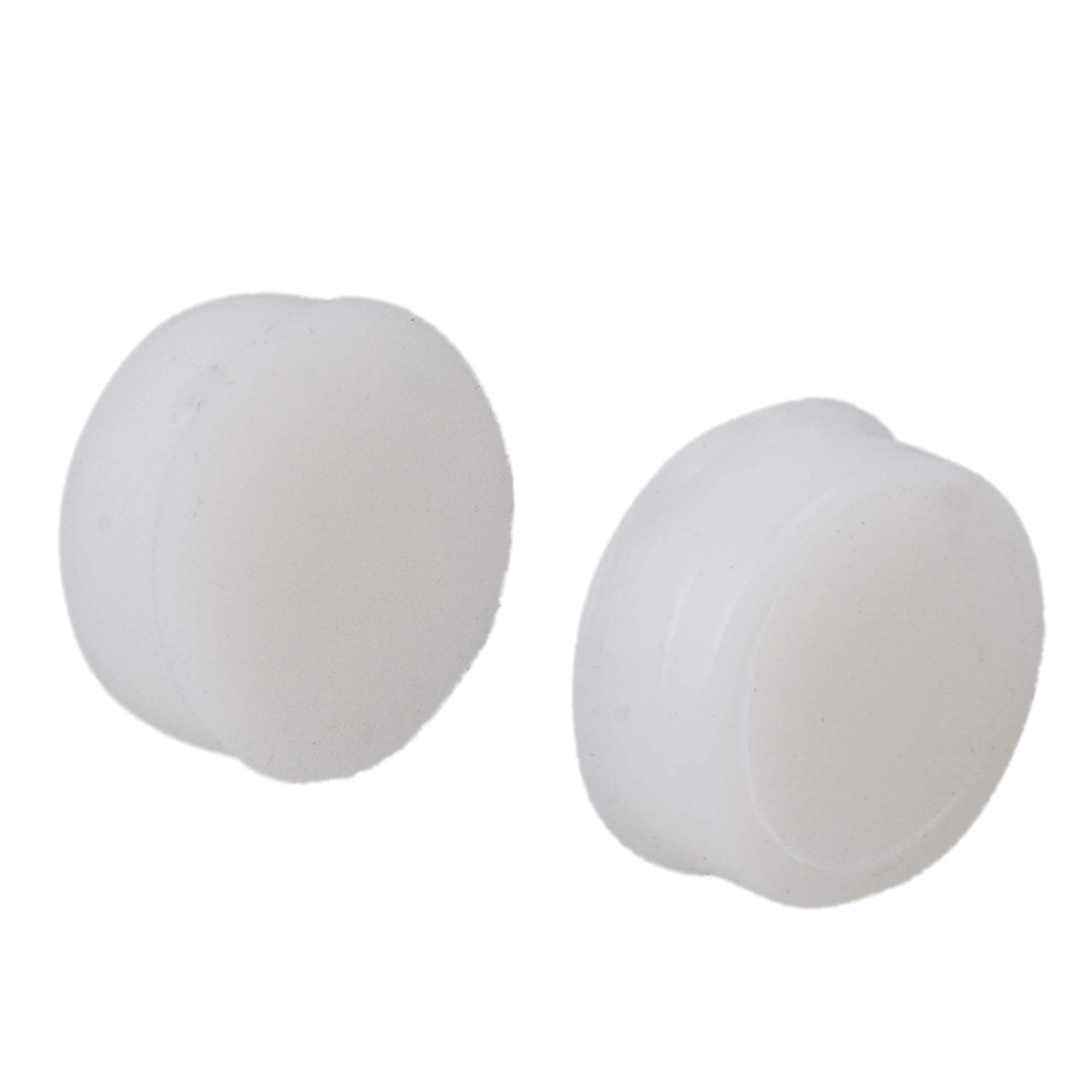 Rdexp Soft Silicone Flutes Flute Open Hole Plugs 7.5X2.6Mm Plugs Pack Of 10