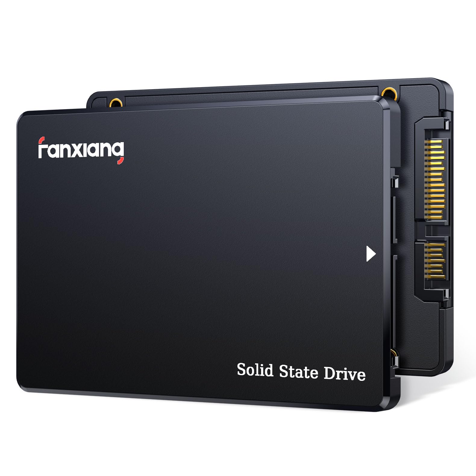 Fanxiang 512Gb Sata Ssd 2.5'' Ssd Sata Iii 6 Gb/S Internal Solid State Drive Up To 560 Mb/S 3D Nand Slc Cache For Laptop And Pc