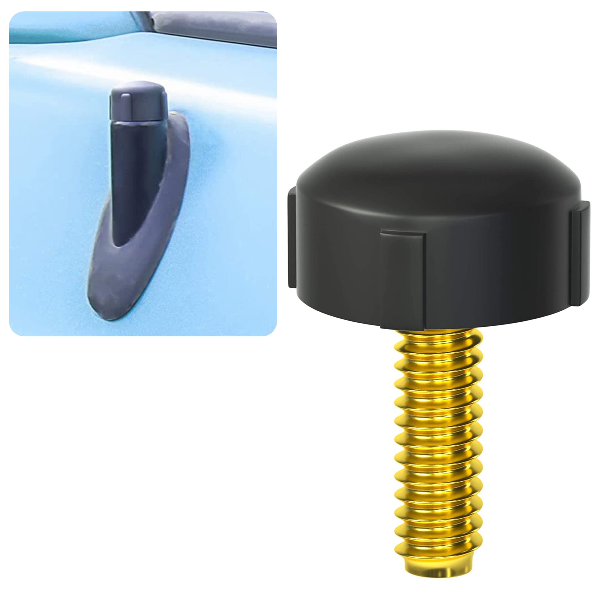 Antenna Delete Fits Ford F150 2009 2024, F250 F350 2017 2024, Ford Brronco 2021 2024, Antenna Base Cover Ford F 150 F 250 F 350