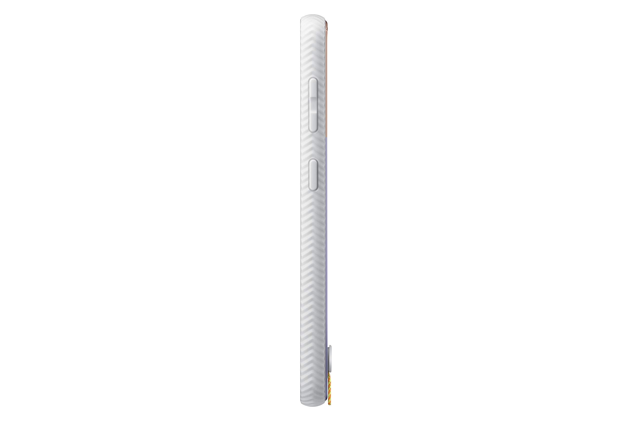 Samsung Galaxy S21 Case, Clear Protective Cover   White (Us Version )