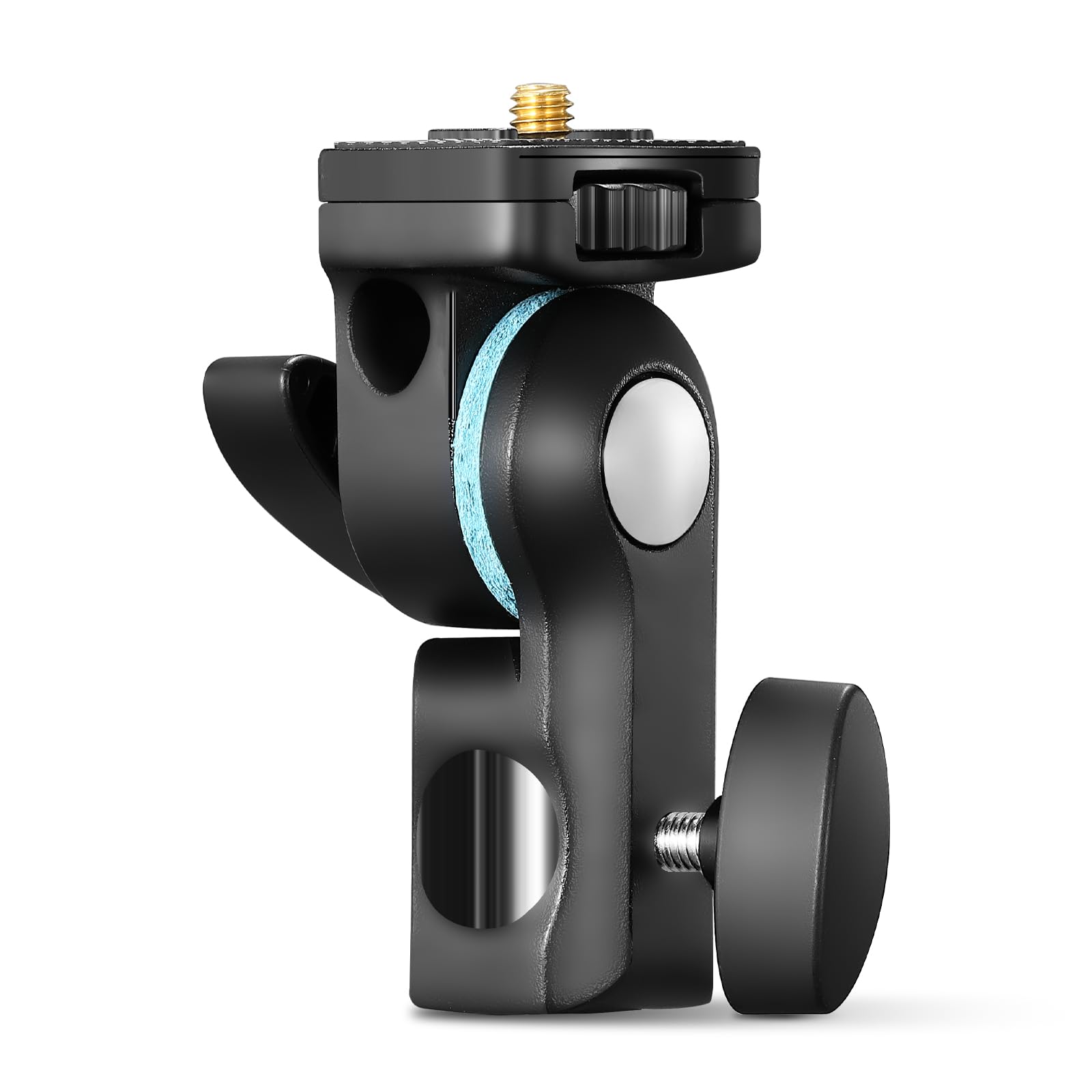 Godox AD-E2 Flash Holder Metal Bracket with 1/4 Inch Screw Umbrella Mount for AD200 AD200Pro AD300Pro