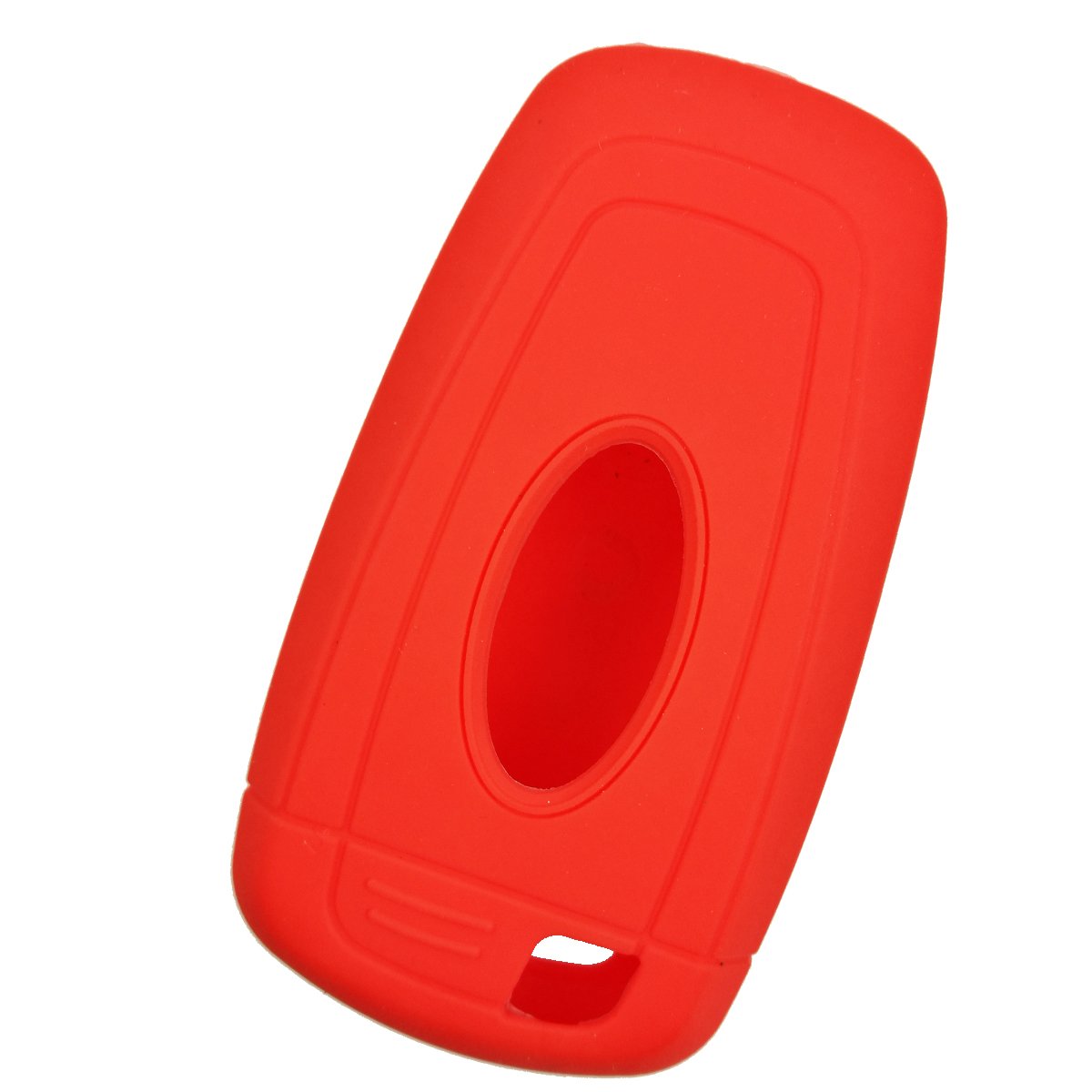 Coolbestda 2Pcs Rubber Key Fob Protector Case Keyless Entry Holder Cover Skin Jacket For 2018 2019 2020 2021 Ford Bronco Mustang