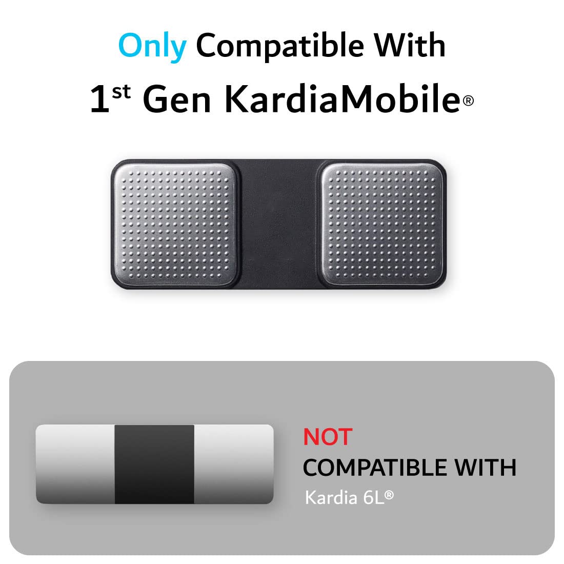 Tudia Travel Case Compatible For Kardiamobile Ekg Monitor, Premium Leather Magnetic Closure With Key Holder Protective Carrying