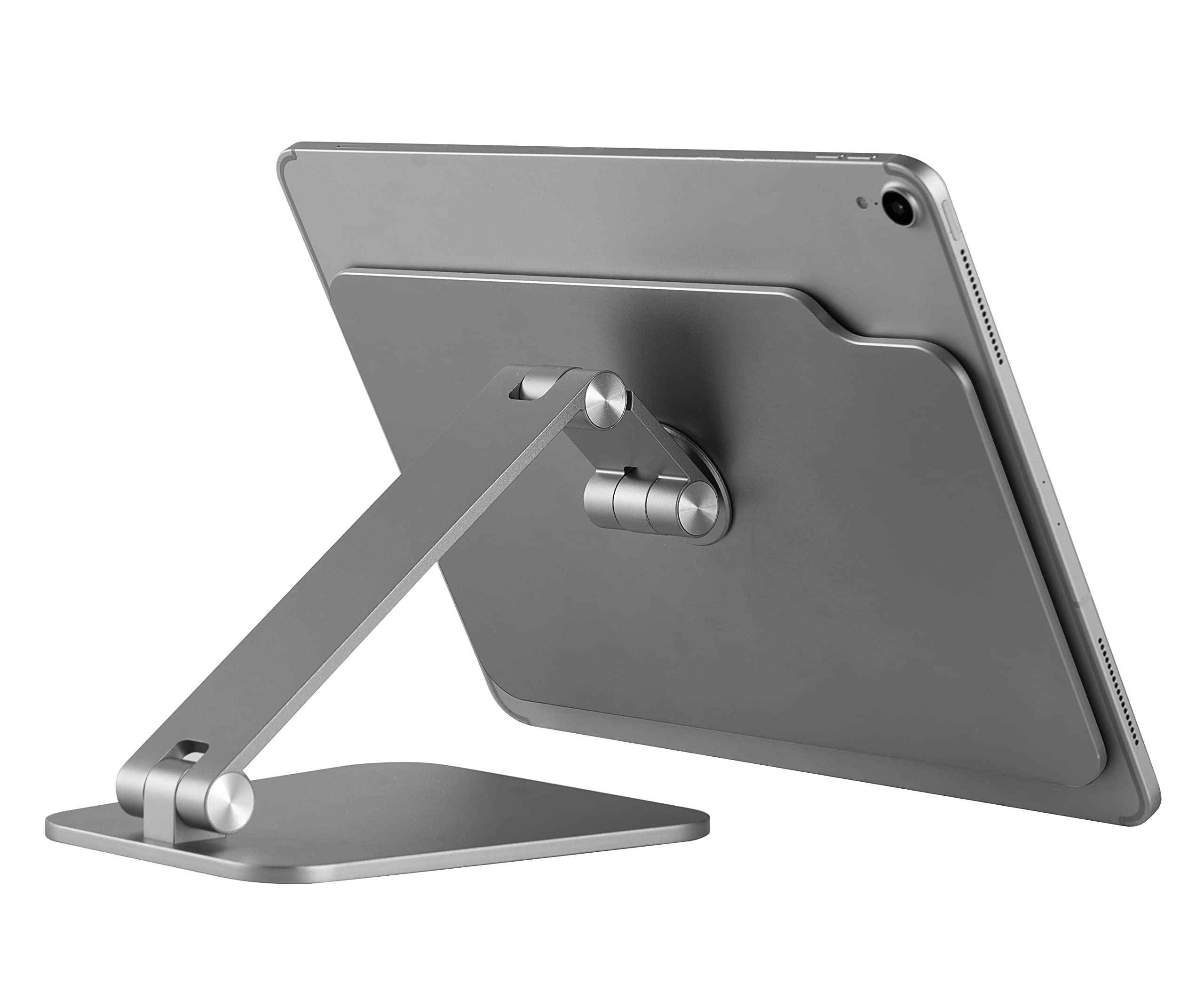 Bongbingboo Ipad Pro Magnetic Stand Mount, Height Adjustable, Foldable, Rotatable For Apple Ipad Pro 11'' 1St/2Nd/3Rd/4Th Gen.