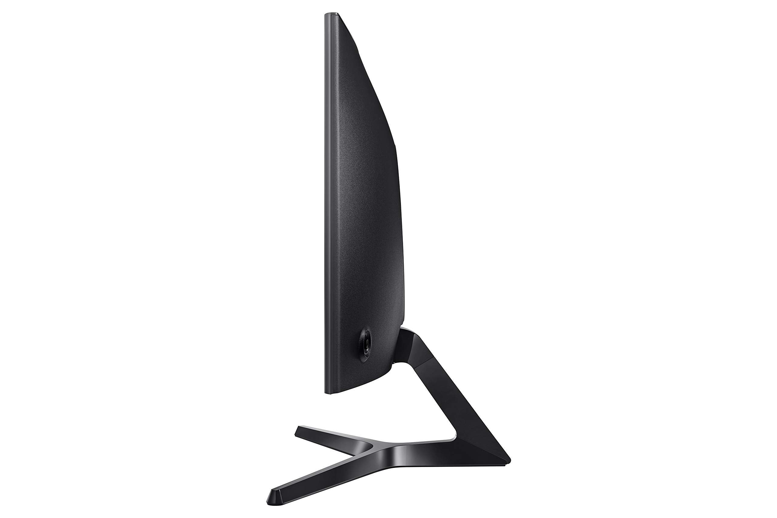 Samsung 24 Inch Crg5 144Hz Curved Gaming Monitor (Lc24Rg50Fqnxza)  Computer Monitor, 1920 X 1080P Resolution, 4Ms Response, Free