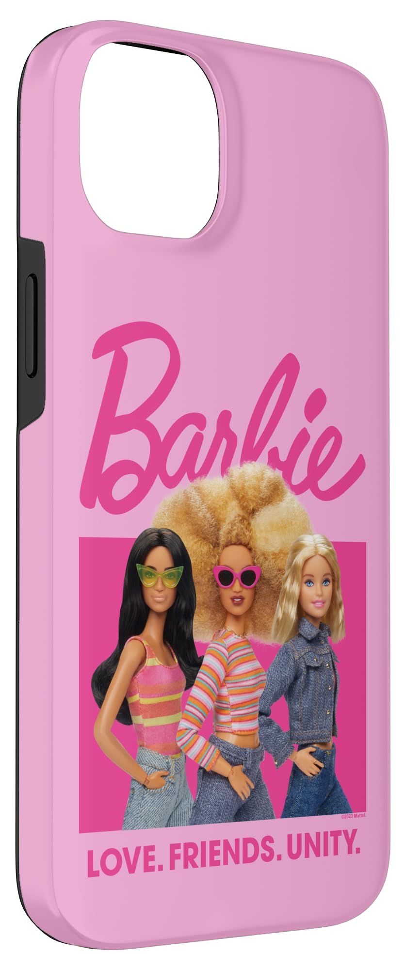 Iphone 14 Plus Barbie   Love, Friends, Unity Case