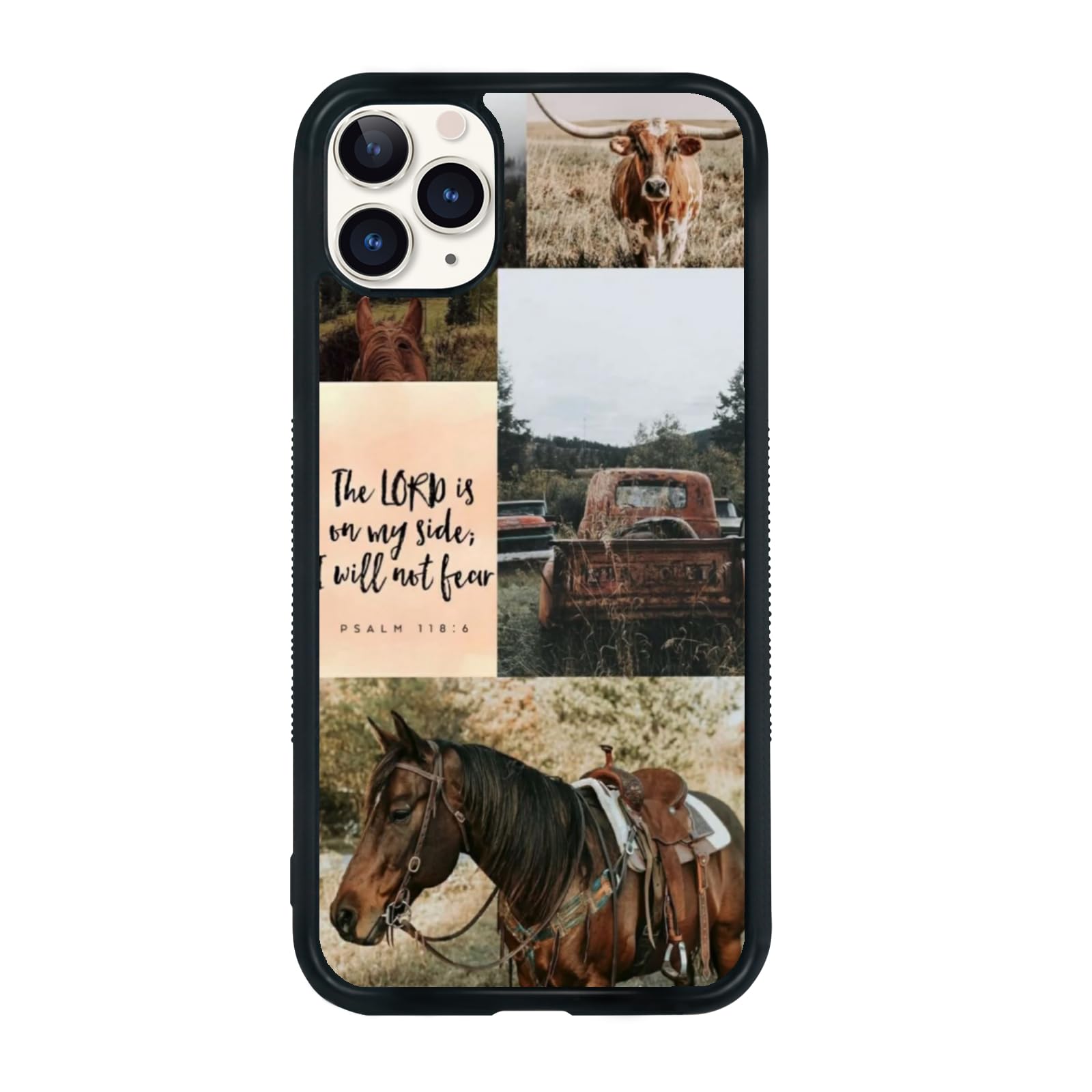 Traday Western Phone Case Compatible With Iphone 11 Pro Horse Phone Case