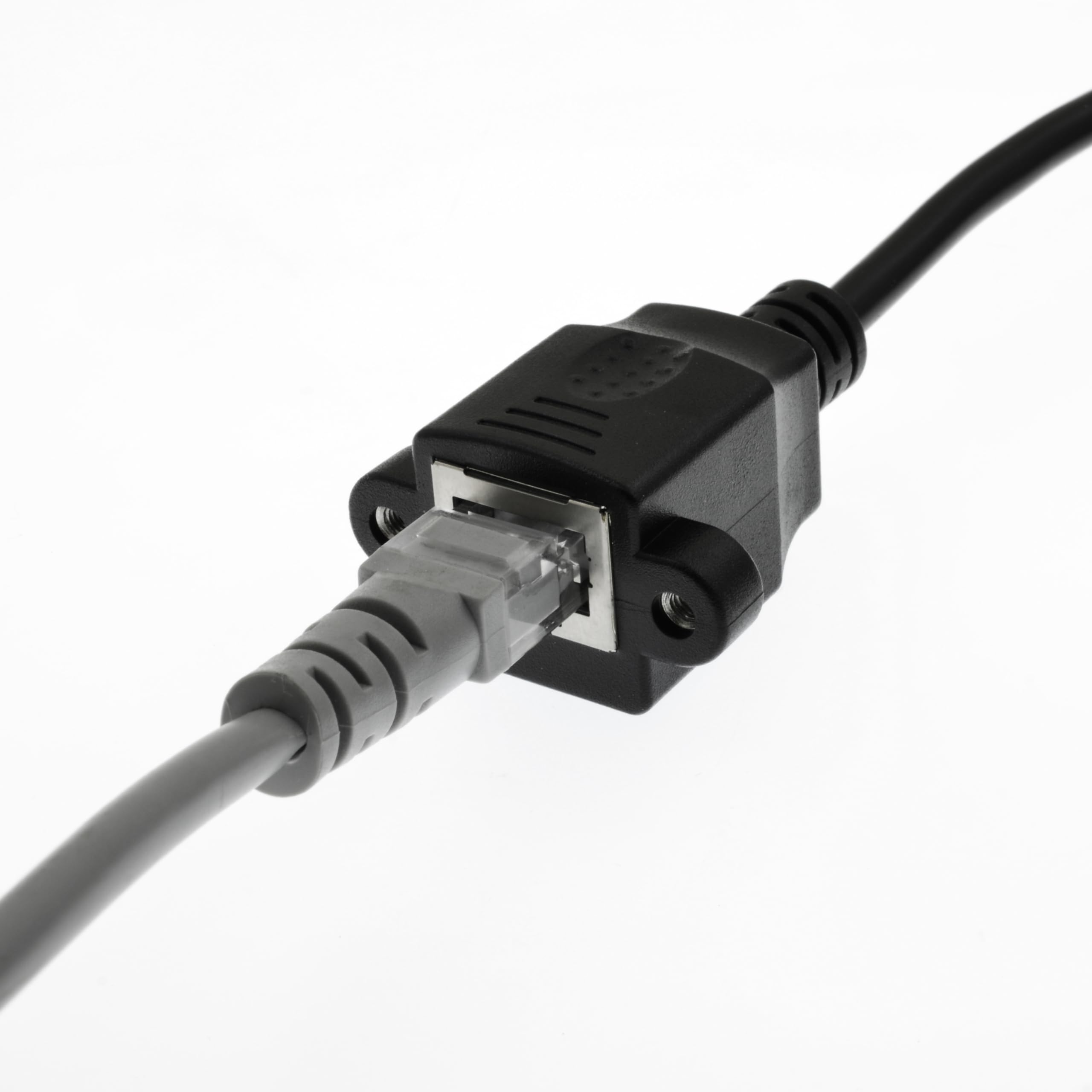 Yikaien Xlr 3-Pin Female To Rj45 Female Adapter Cable - Xlr Male To Rj45 Ethernet Connector, Cat5 Extension For Dmx-Con Controll