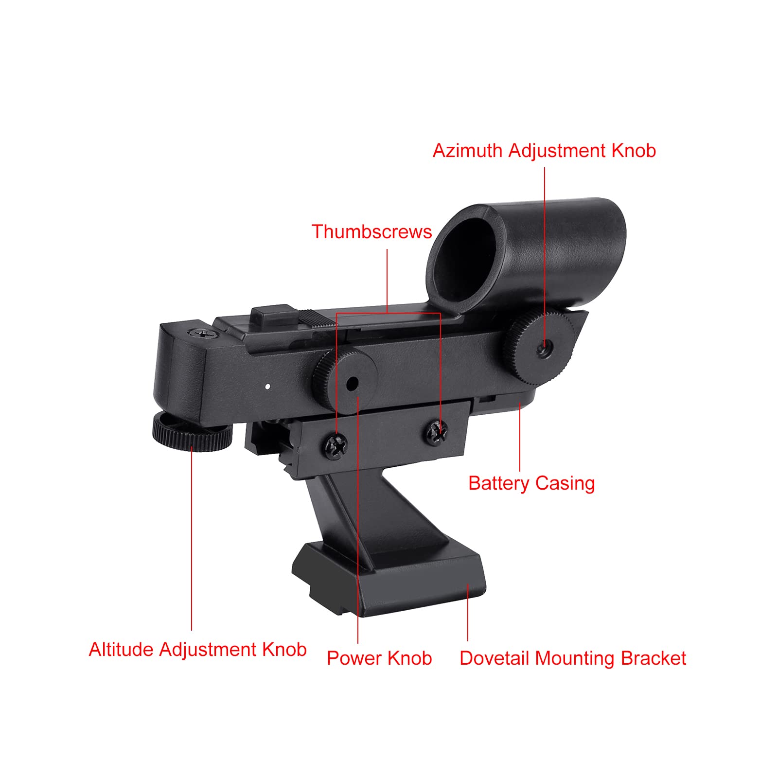 Svbony Red Dot Finderscope, Star Pointer Compatible For Celestron 80Eq 80Dx 90Dx Se Slt Astronomical Telescopes, Astronomical Te