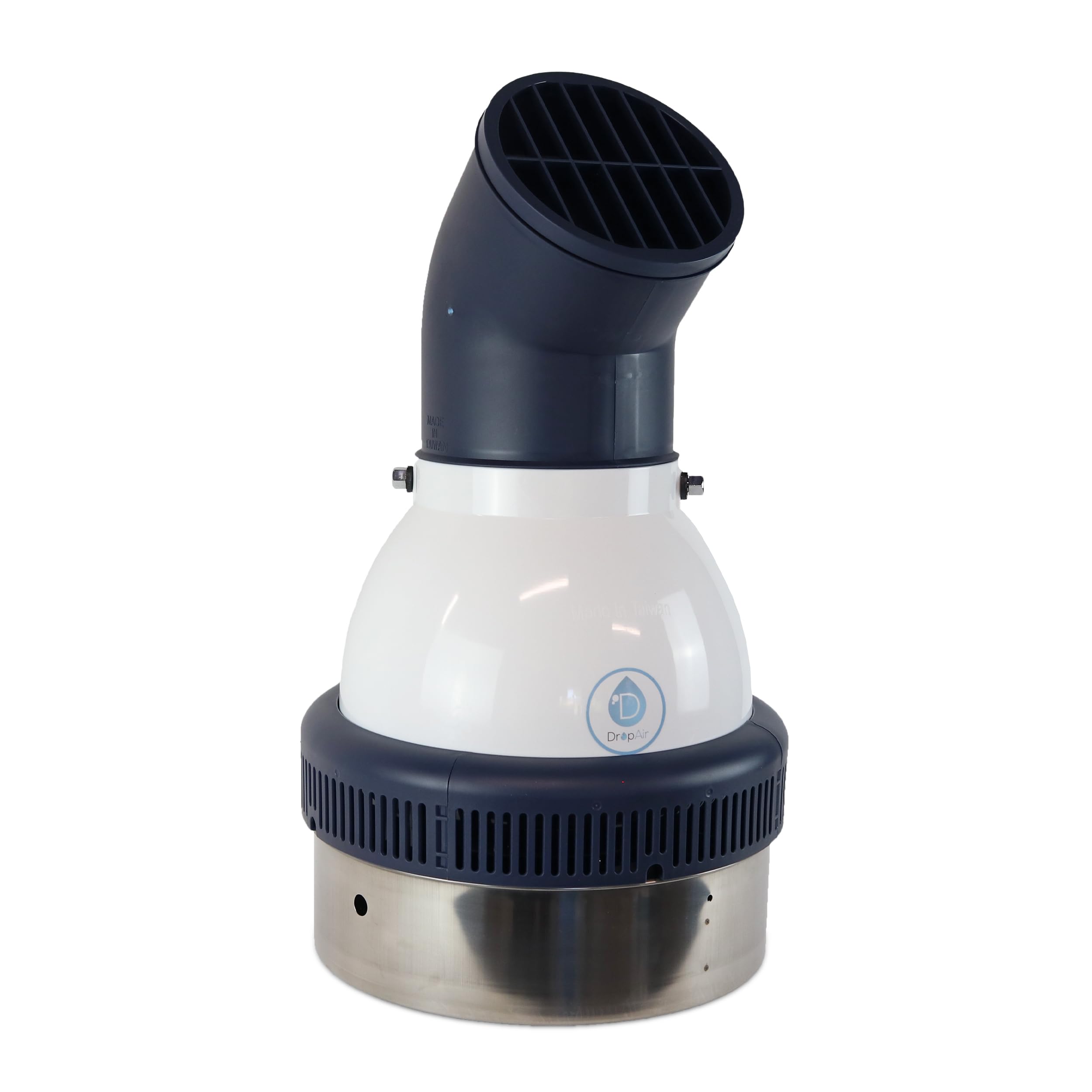 Dropair Humidifier Multdirectional Quiet Greenhouses Indoor Gardens