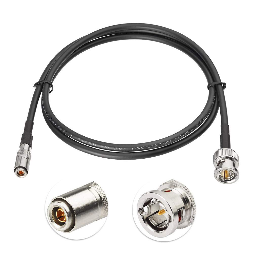 Superbat HD SDI Cable Blackmagic BNC Cable, DIN 1.0/2.3 to BNC Male Cable (Belden 1855A) 3ft for Blackmagic BMCC/BMPCC Video Assist 4K Transmissions HyperDeck Kameras