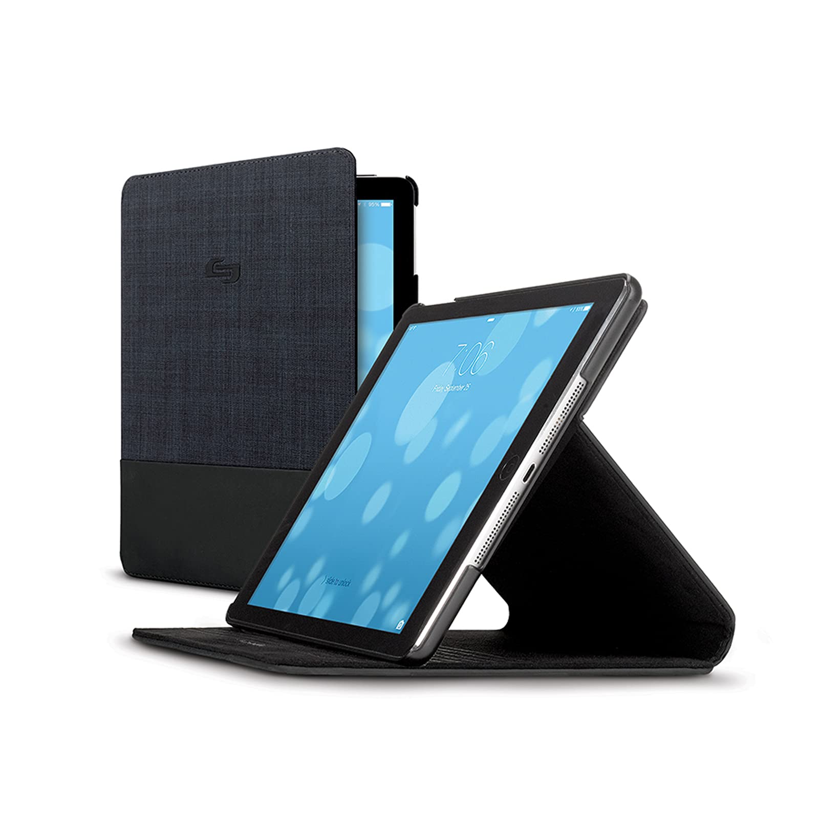 Solo New York Velocity Slim Case, Navy