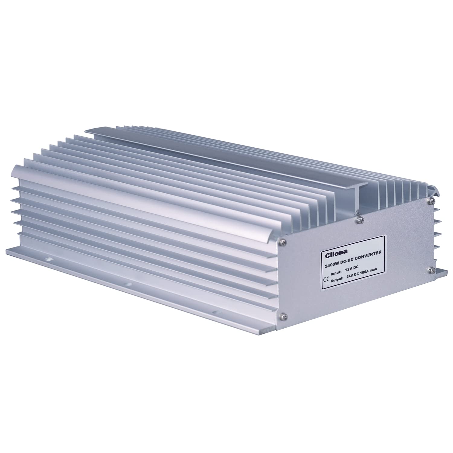 Cllena Dc/Dc 12V To 24V Boost Converter 100A 2400W Step Up Voltage Regulator Power Supply Voltage Transformer (Input 10V 16V)