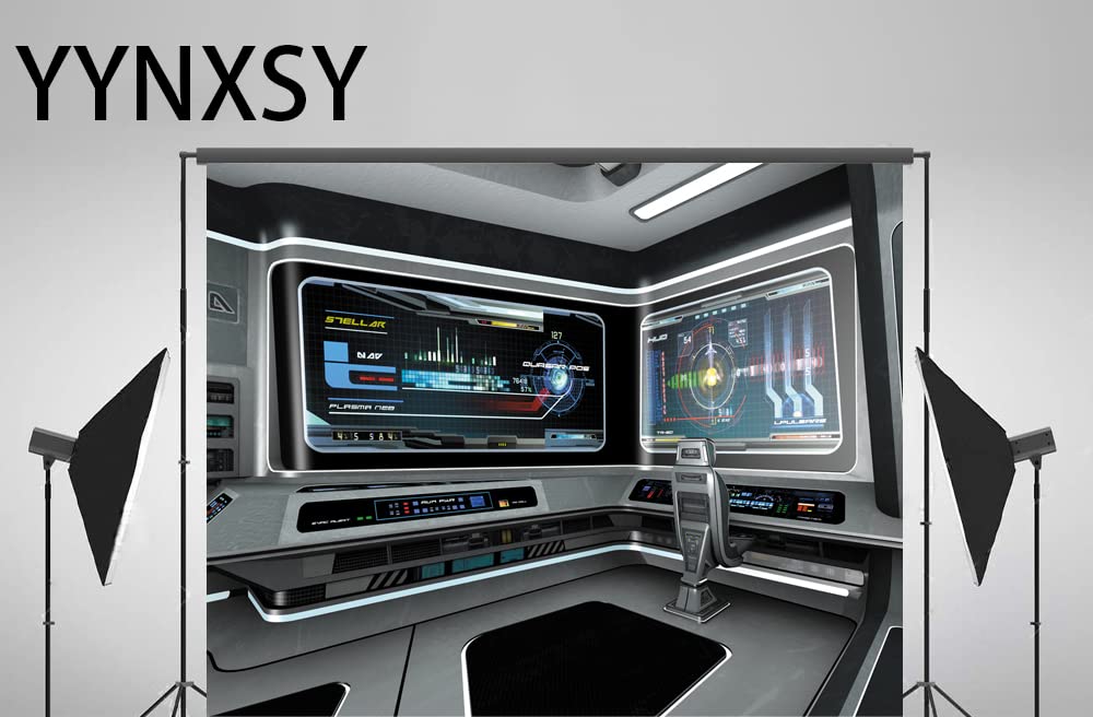 Yynxsy Spaceship Science Fiction Series Background And Earth Background Window Scene Spaceship Photography Space Station Childre