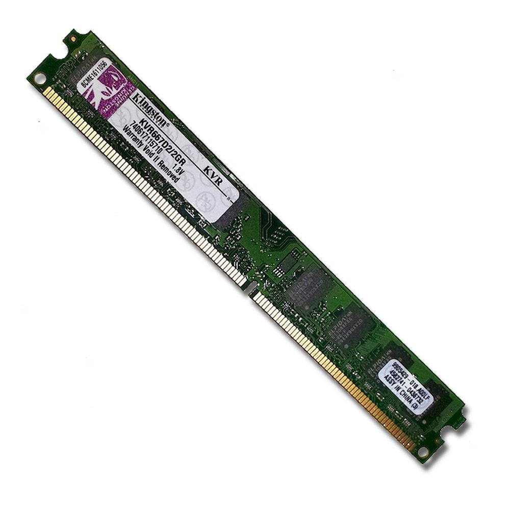 Kingston Valueram 2Gb 667Mhz Ddr2 Non Ecc Cl5 Dimm Desktop Memory