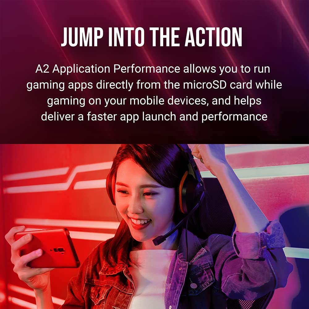 Pny 128Gb Xlr8 Gaming Microsdxc Memory Card - 100Mb/S, Uhs-I, 4K Uhd, Full Hd, U3, V30, A2 - Micro Sd For Portable Console Gamin