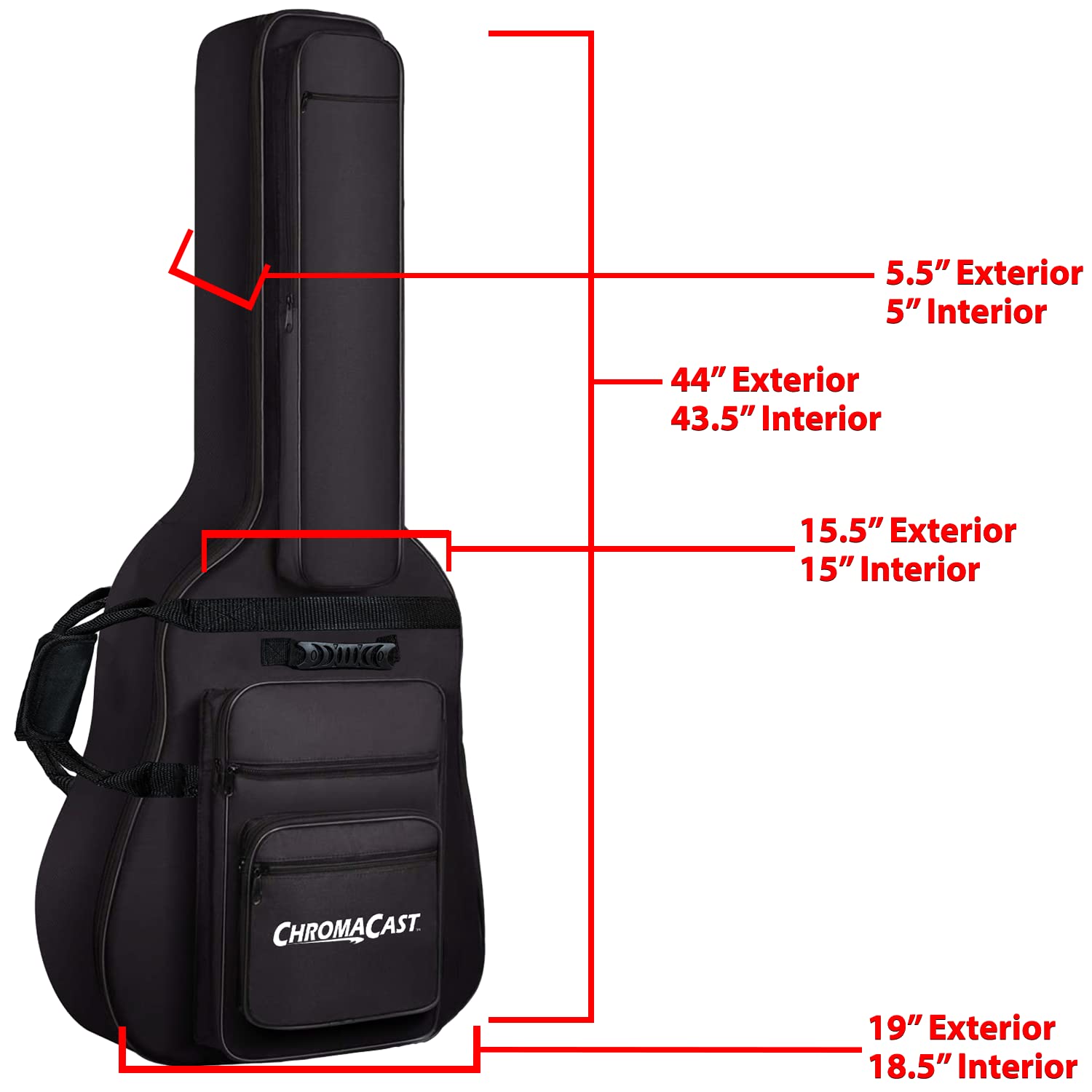 Chromacast Cc Ajpb Bag Jumbo Gig Bag