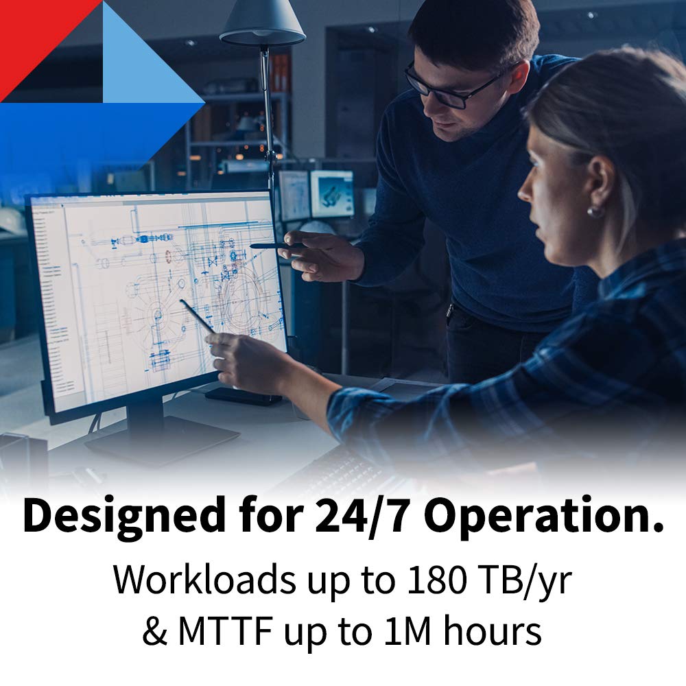 Toshiba N300 8TB NAS 3.5 Inch Internal Hard Drive   CMR SATA 6 GB/s 7200 RPM 256 MB Cache   HDWG180XZSTA