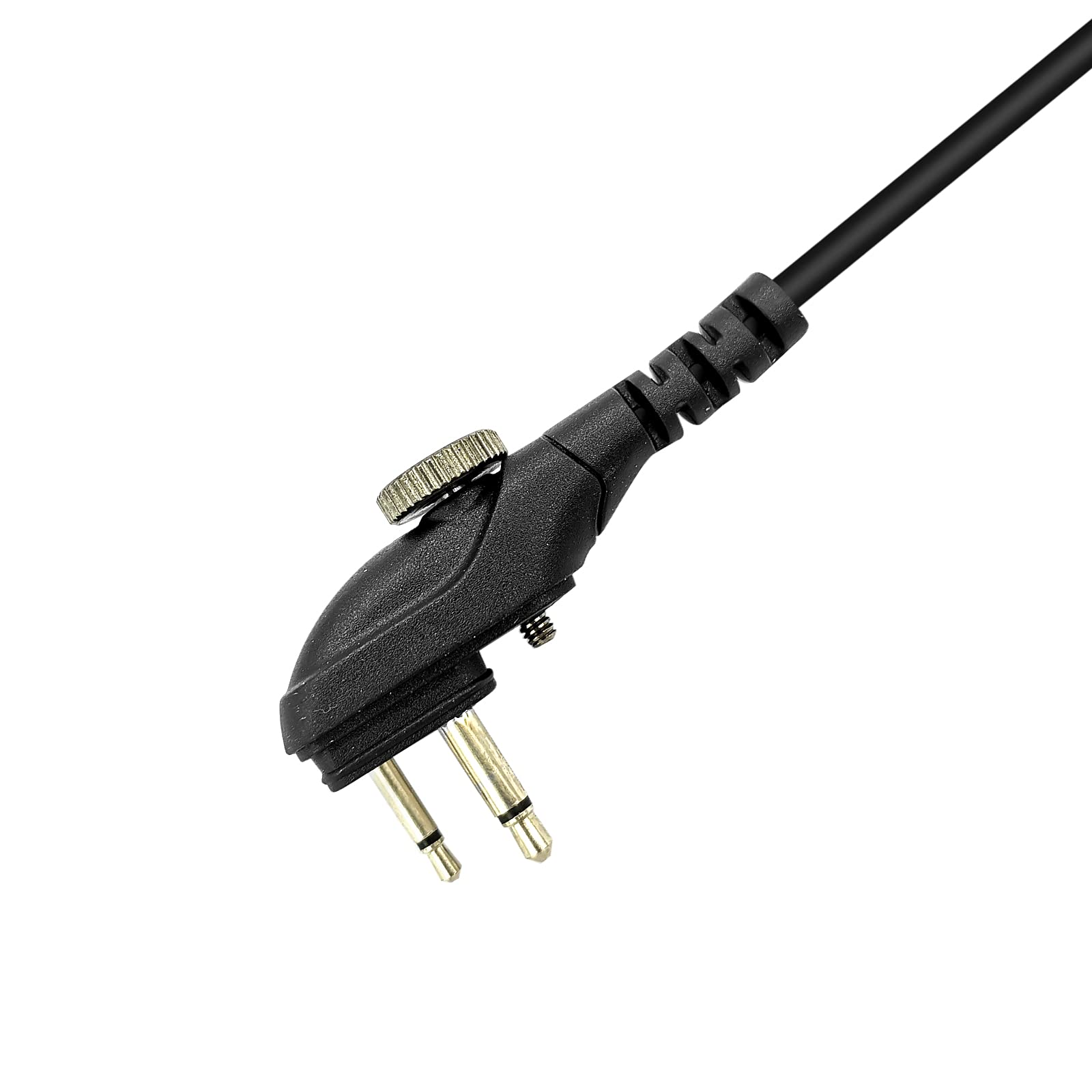 Wodasen Bd502I Earpiece Acoustic Coil Tube Ear Piece Headset With Ptt Mic For Hytera Hyt Bd502 Bd552I Pd502 Pd402I Pd482I Pd562