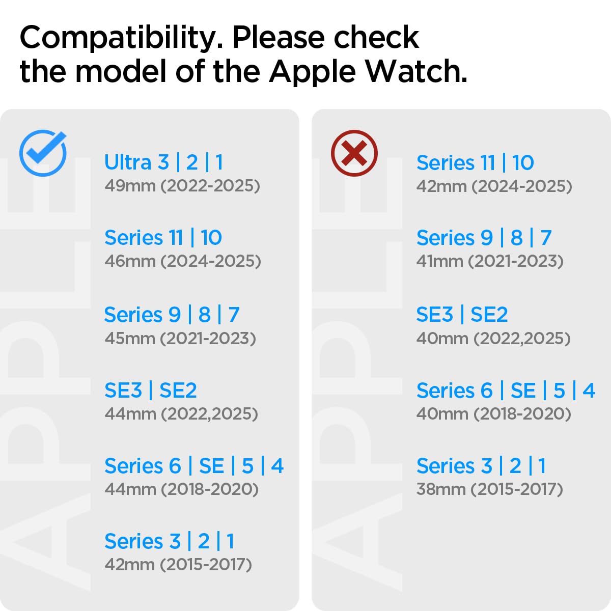 Spigen Durapro Flex Designed For Apple Watch Band For Apple Watch Ultra2Apple Watch Ultra 49Mm, Series 98Se276Se54321 45Mm44Mm42