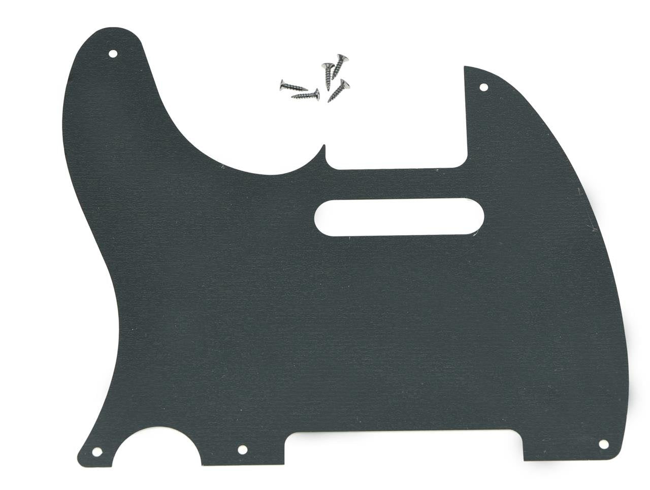 Kaish American Vintage 5 Hole Tele Pickguard Tl Guitar Pick Guard Scratch Plate For Tele/Telecaster Silver Mirror 1 Ply