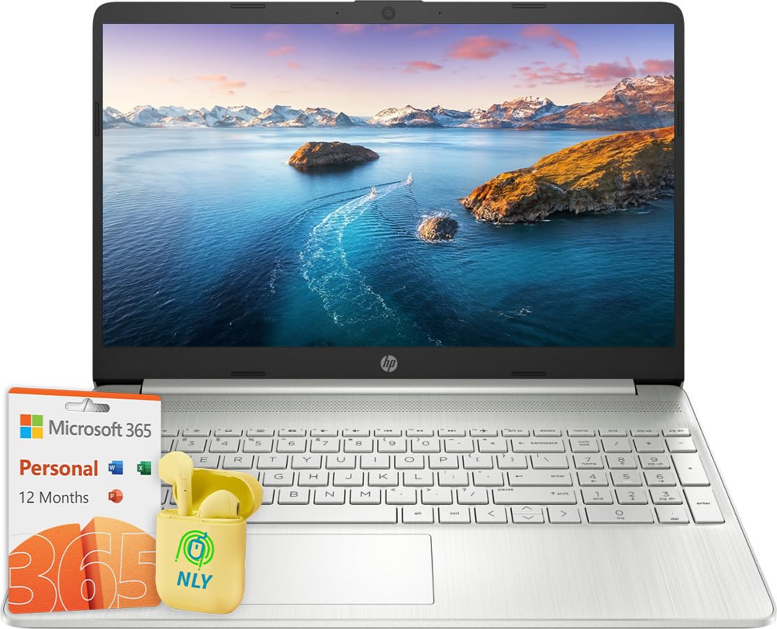 Hp 15.6'' Business Laptop Computer, Windows 11 Home Laptop 40Gb Ram 1Tb Ssd, Amd Ryzen 3 5300U (4-Core) Processor, Hd 1366 X 768