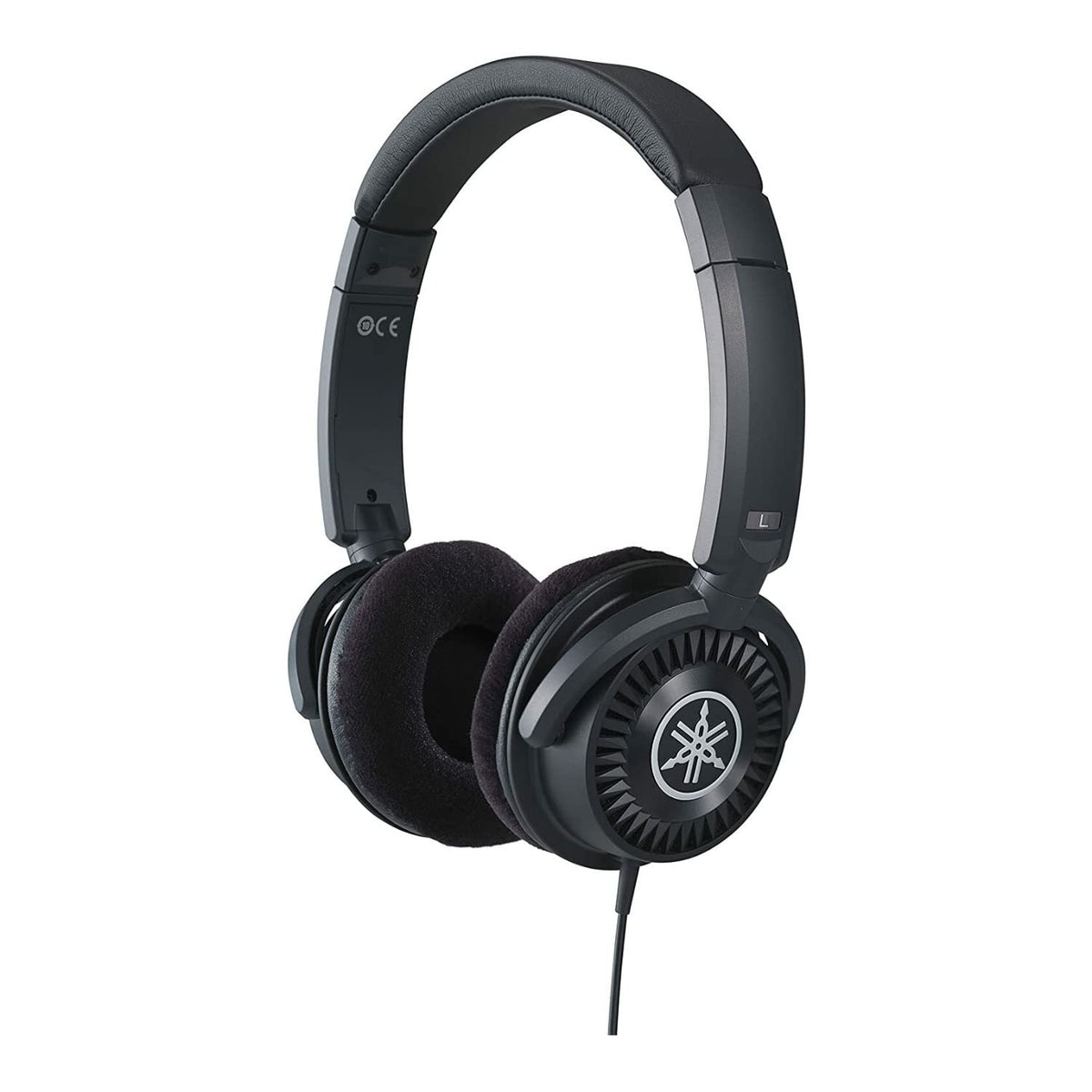 Yamaha Hph 150B Open Air Neutral Palette Headphones,Black