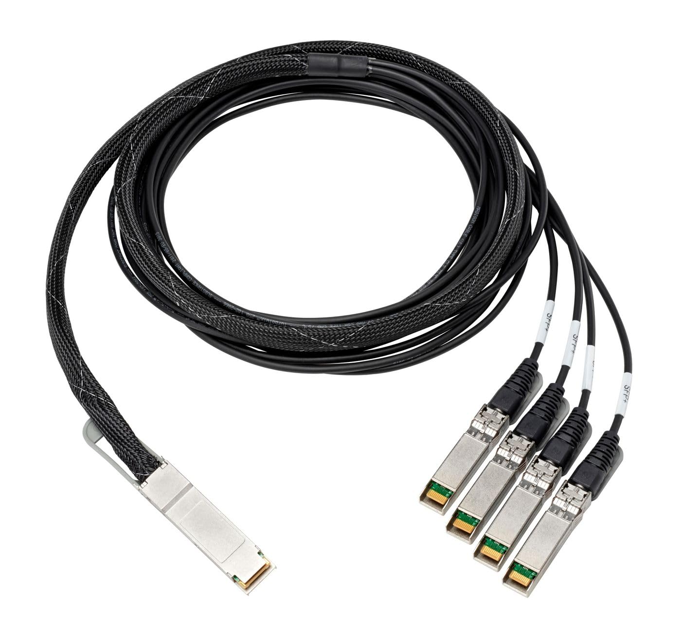 100Gb QSFP28 t 4x25Gb SFP28 3m