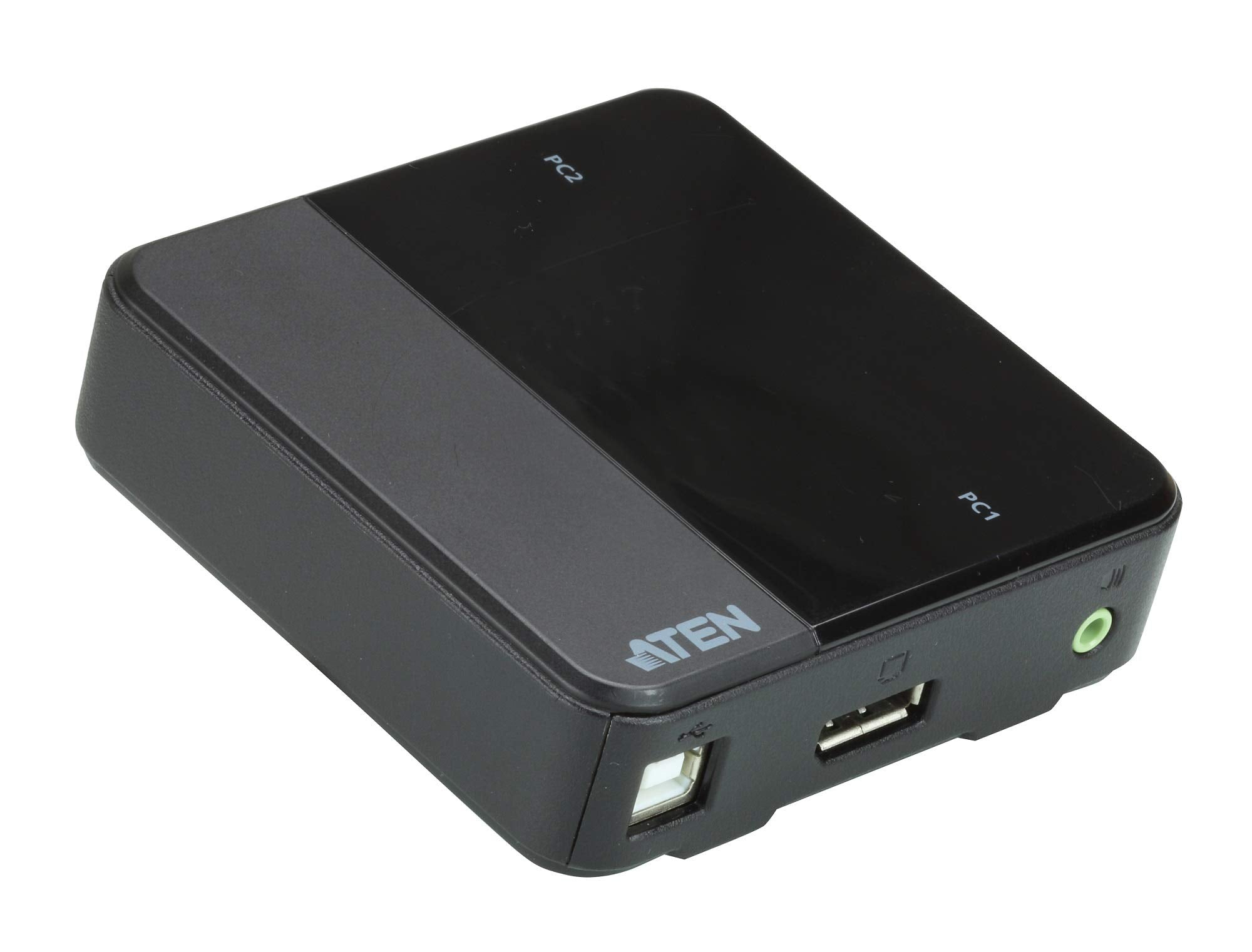 Aten Cs782Dp2Port Usb Displayport/Audio Kvm Switch (4K Supported And Cables Included)