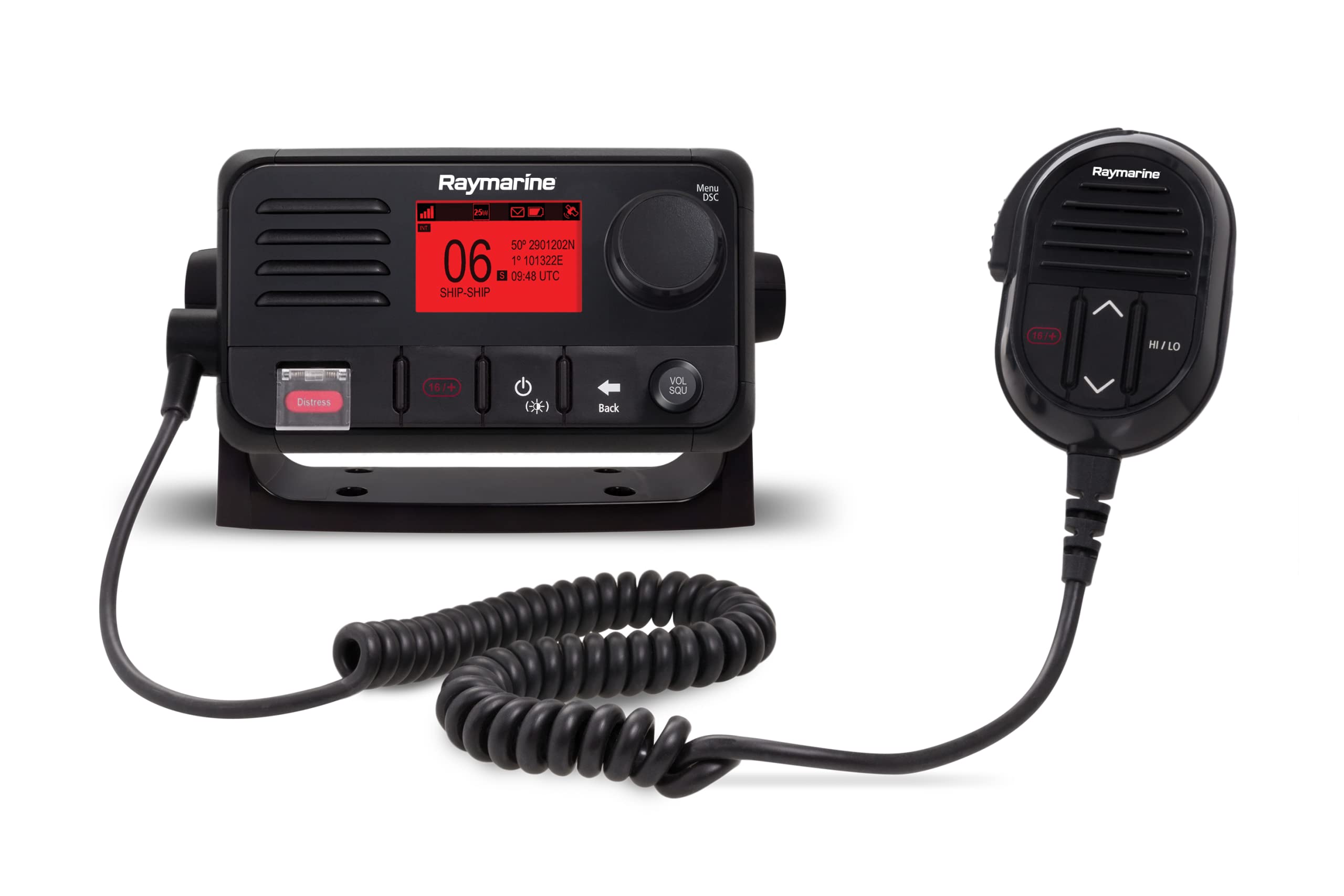 Raymarine E70524 Ray53 Marine Vhf Radio, Black, Medium,WBEEAB07MDXTGPG