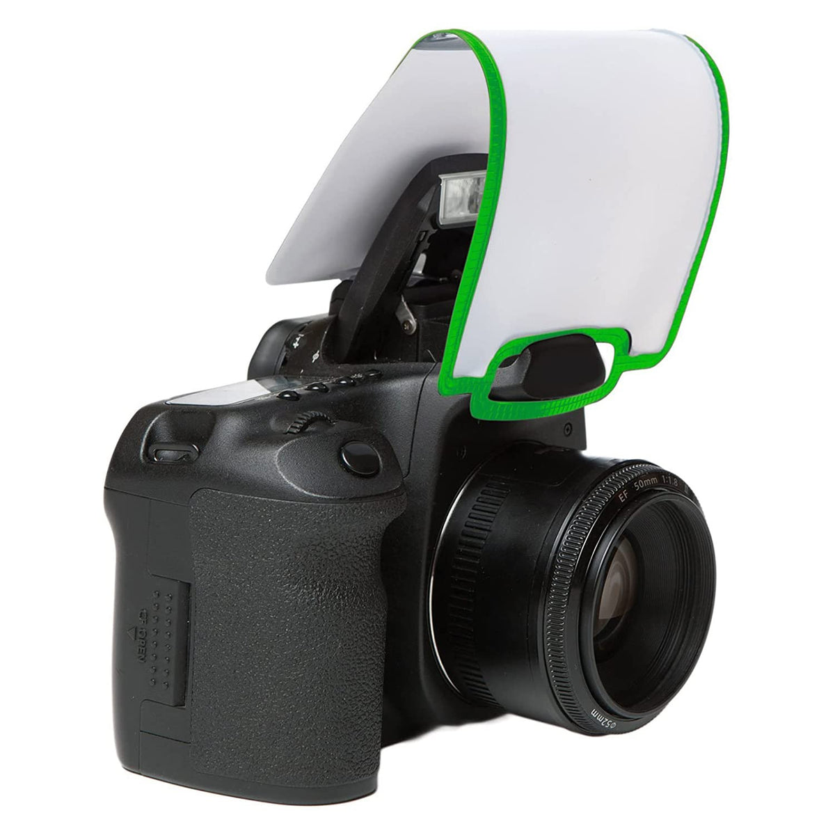 Lumiquest Soft Screen, Flash Diffuser & Light Softener, Universal Classic Design For Digital Slr Cameras, Neon Green