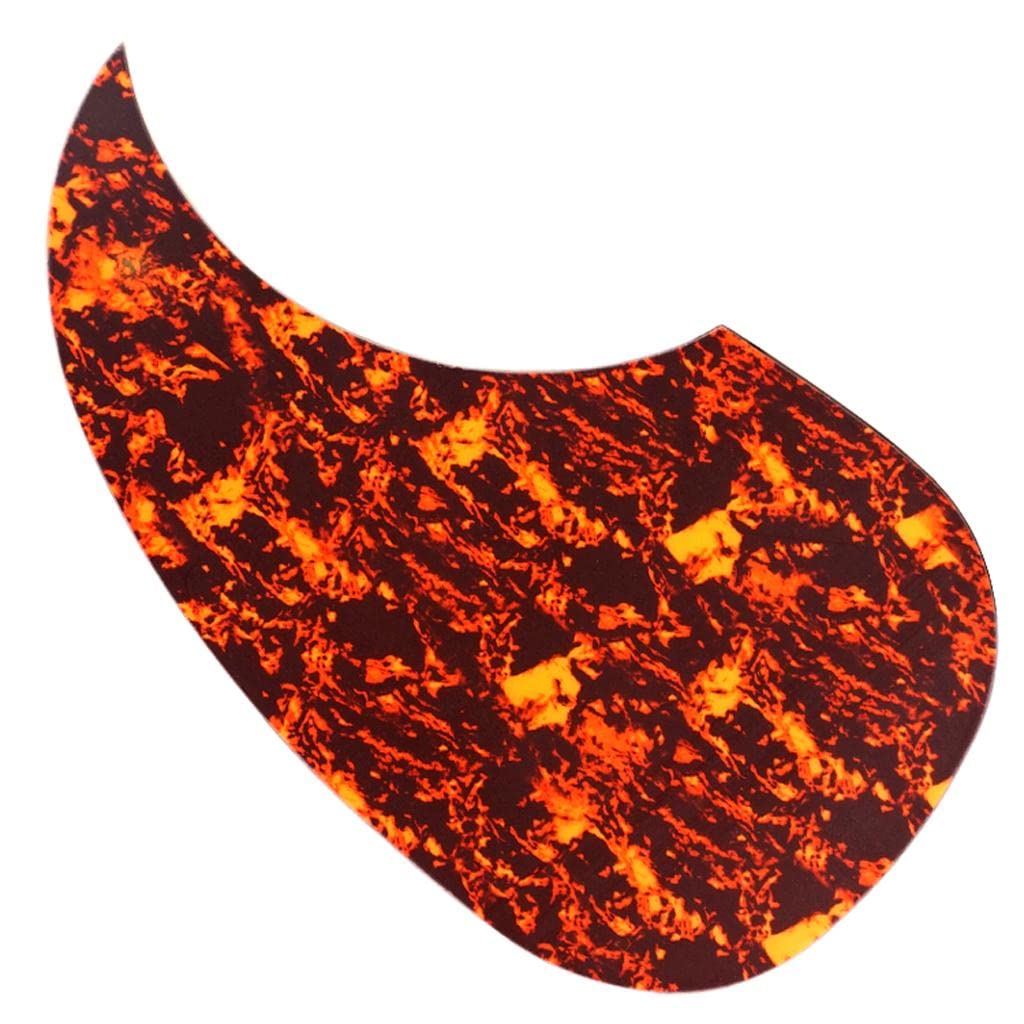 Calandis Guitar Pickguard AntiScratch Plate For 40Inch 41Inch Acoustic Guitar LeftHanded | Pickguards | Guitar Parts | Parts & Acces