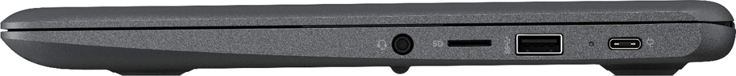 HP Flagship Chromebook, 11.6' HD (1366 x 768) Display, Intel Celeron Processor N3350, 4GB LPDDR2, 32GB eMMC, Chrome OS, HD Graphics 500, 11A NB0013DX, Ash Gray