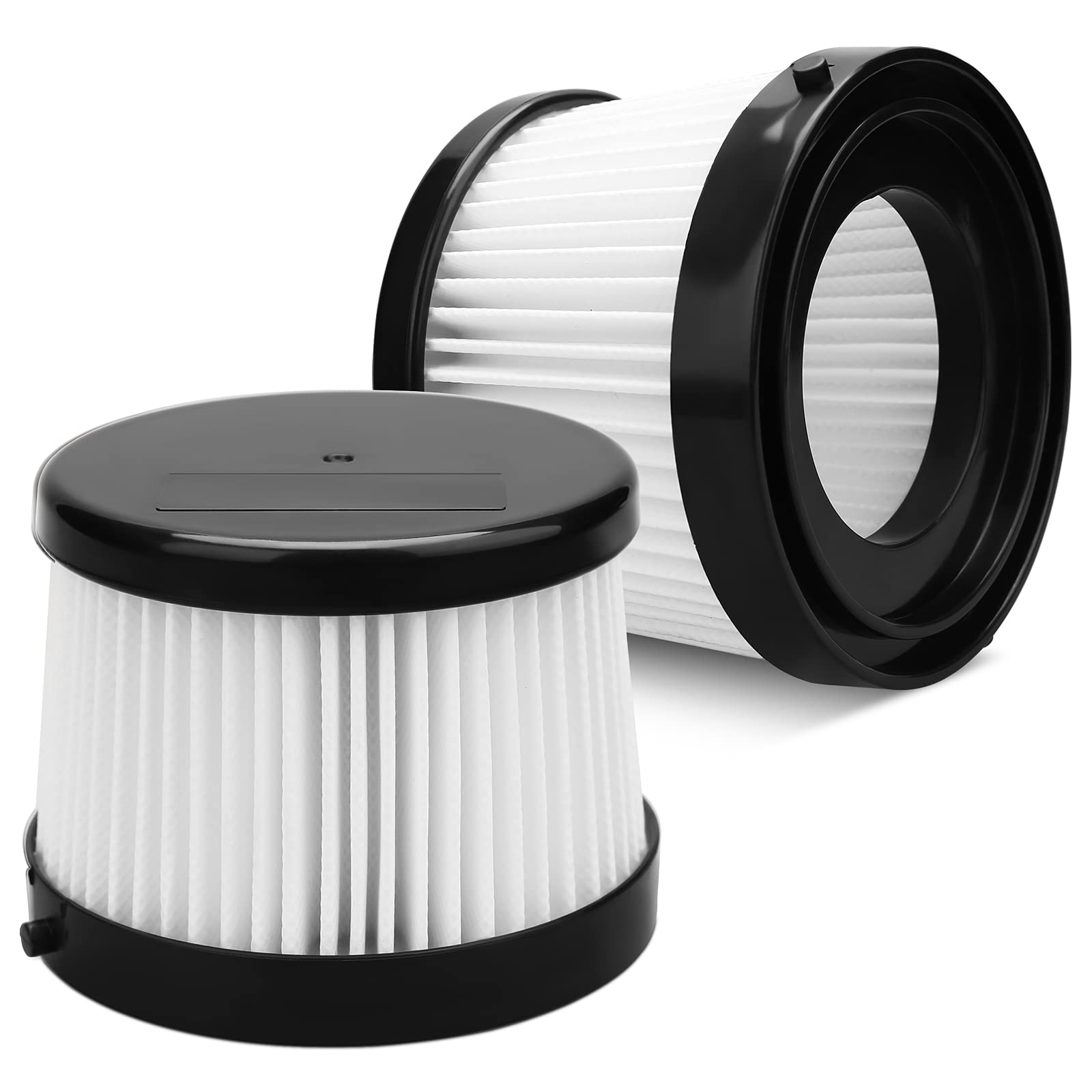 2 Packs Dcv501Hb Dcv5011H Replacement Hepa Filters. Compatible With Dewalt 20V Vacuum Cordless Handheld Vacuum Filters. Compared