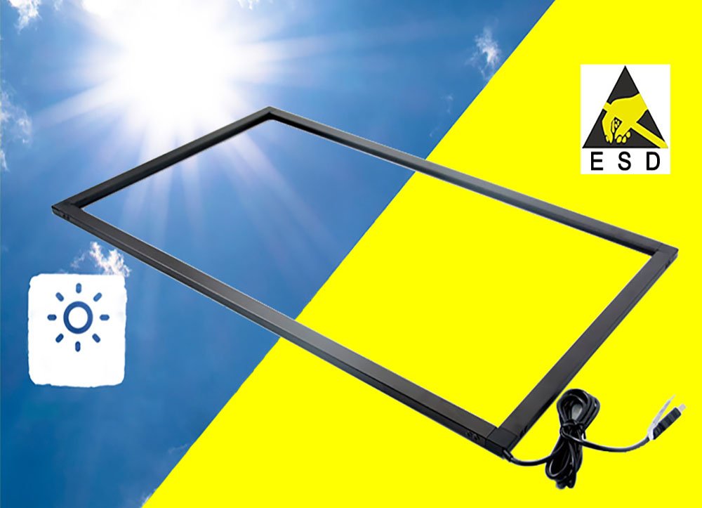 Chengying 42 Inch 10 Points Multi Touch Infrared Touch Frame Ir Touch Panel 42 Inches Infrared Touch Overlay Usb Driver Free Hid