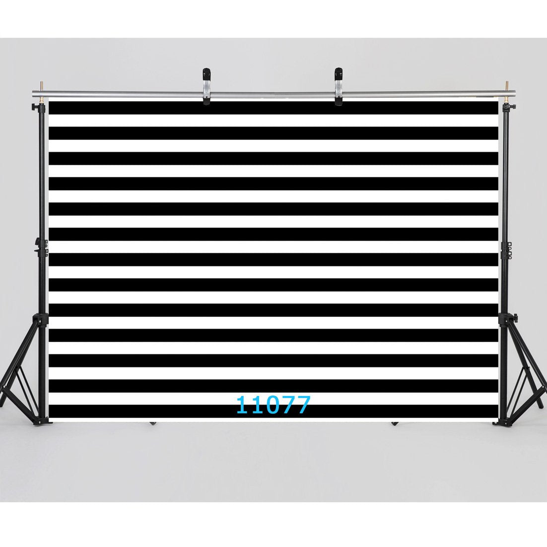 Sjoloon 8X8Ft Black And White Stripe Photography Backdrops Birthday Party Decoration Backdrop Photo Studio Booth Background 1107