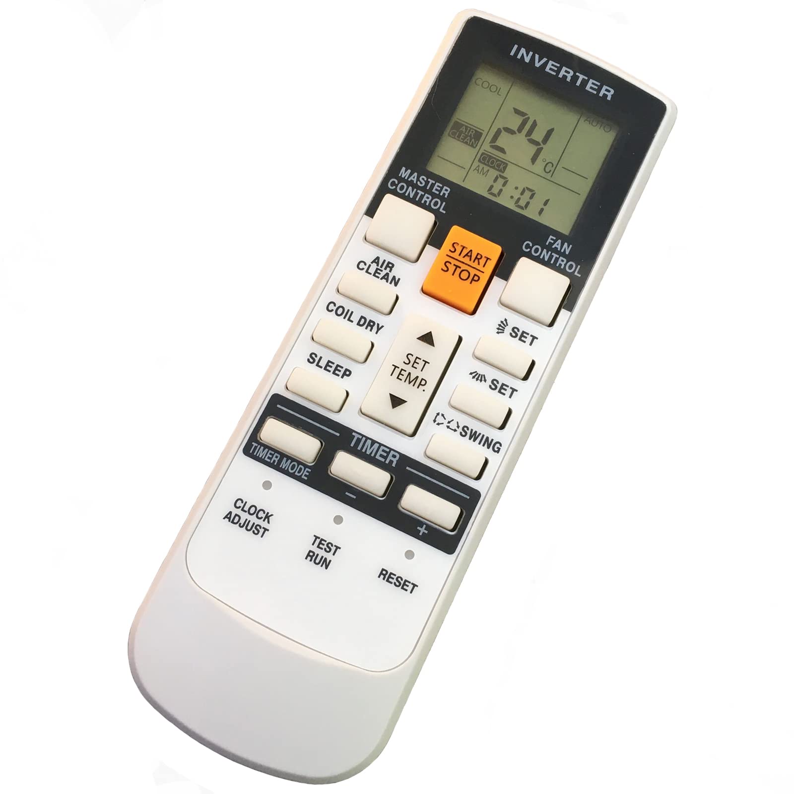 Universal Replacement Remote For Ar Rah2U Ar Rac1C Ar Rah1U Ar Ry3 Ar Ry4 Ar Ry5 Ar Ry11 Ar Ry12 Ar Ry13 Ar Ry14 Ar Ry15 Ar Ry16