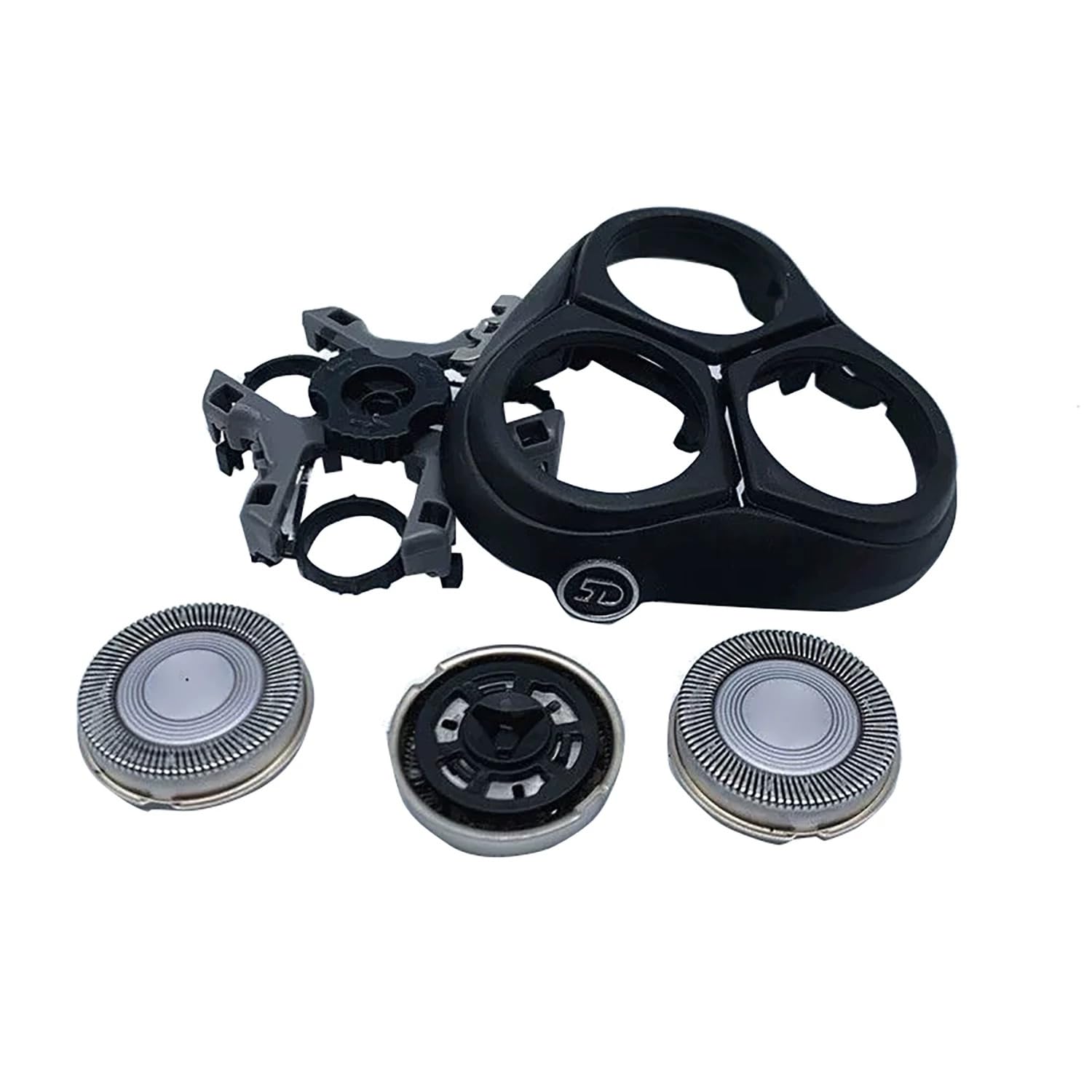 Sh30 Replacement Heads For Philips Norelco Shaver Series 3000, 2000, 1000 And More (3 Pack)