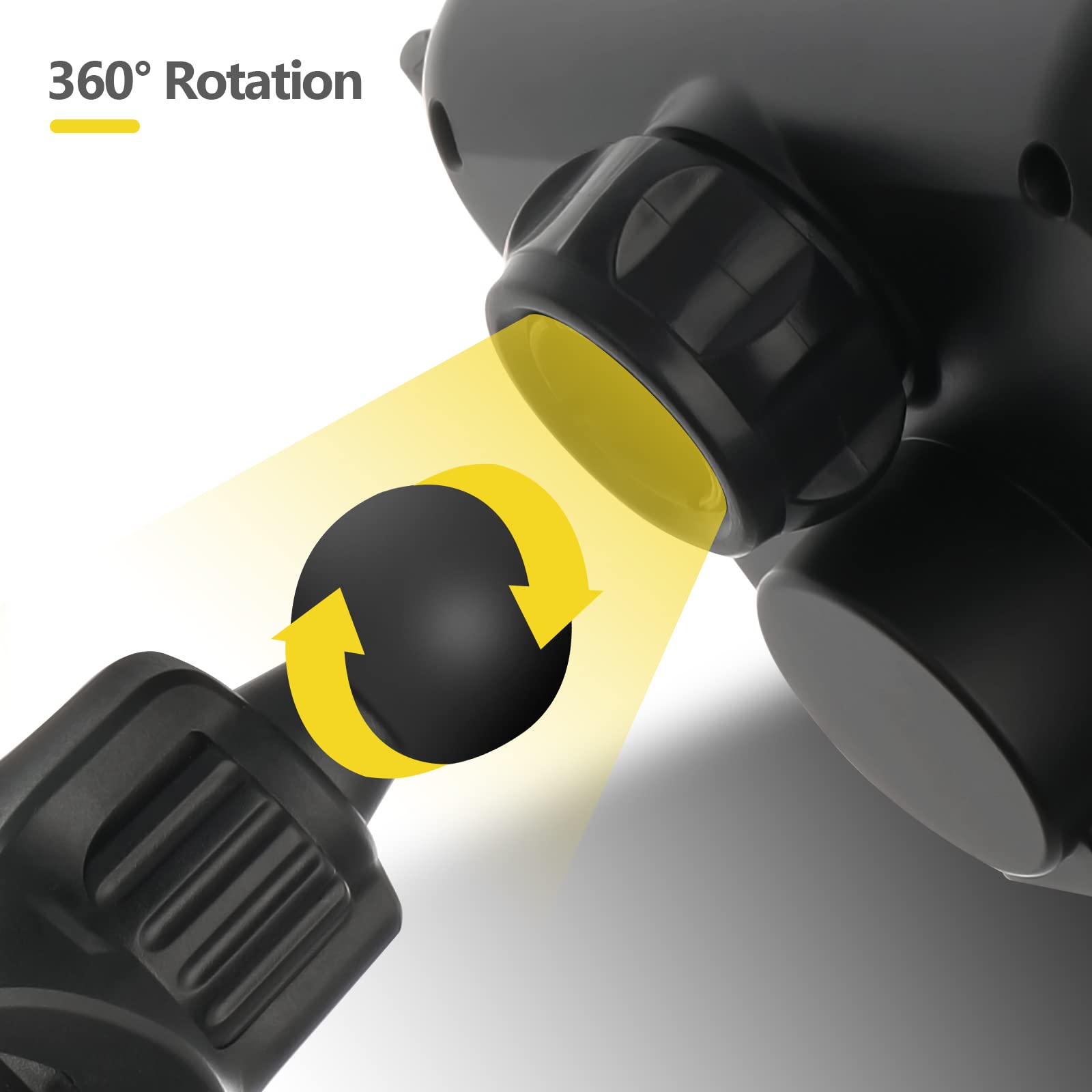 Lofome Universal Air Vent Clip For Car Mount,Sturdy Vent Grip For Most Car Phone Holder&Wireless Car Charger-Only Vent Clip For