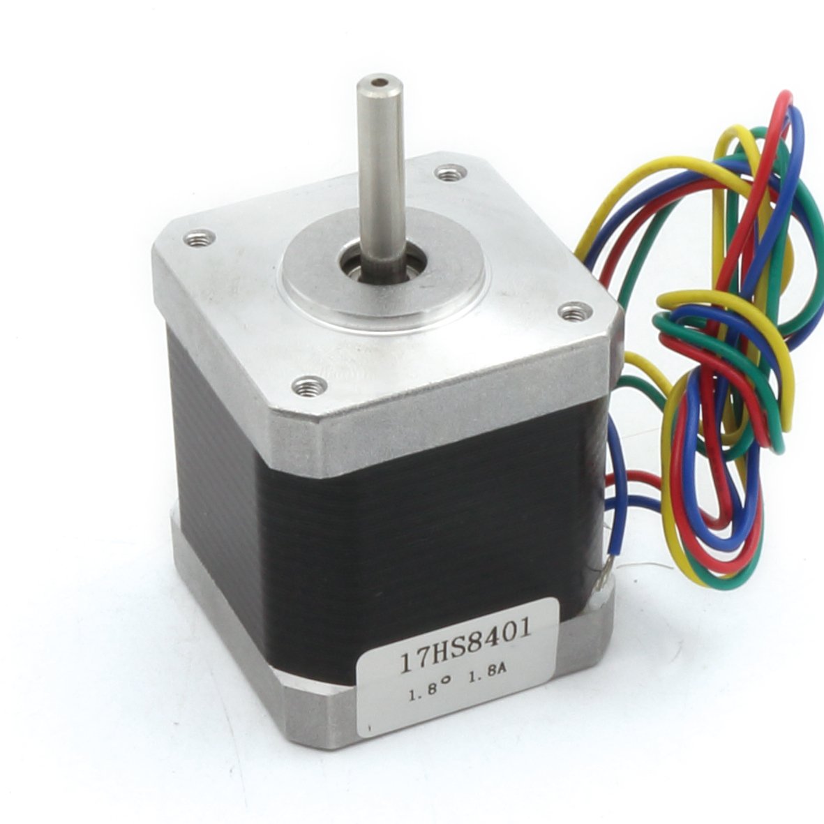 Cnctopbaos Nema17 Stepper Motor,78Oz In 48Mm 1.8A 1.8Degree,2 Phase High Torque Hybrid Cnc Stepper Motor,4 Lead Wire For Cnc Rou