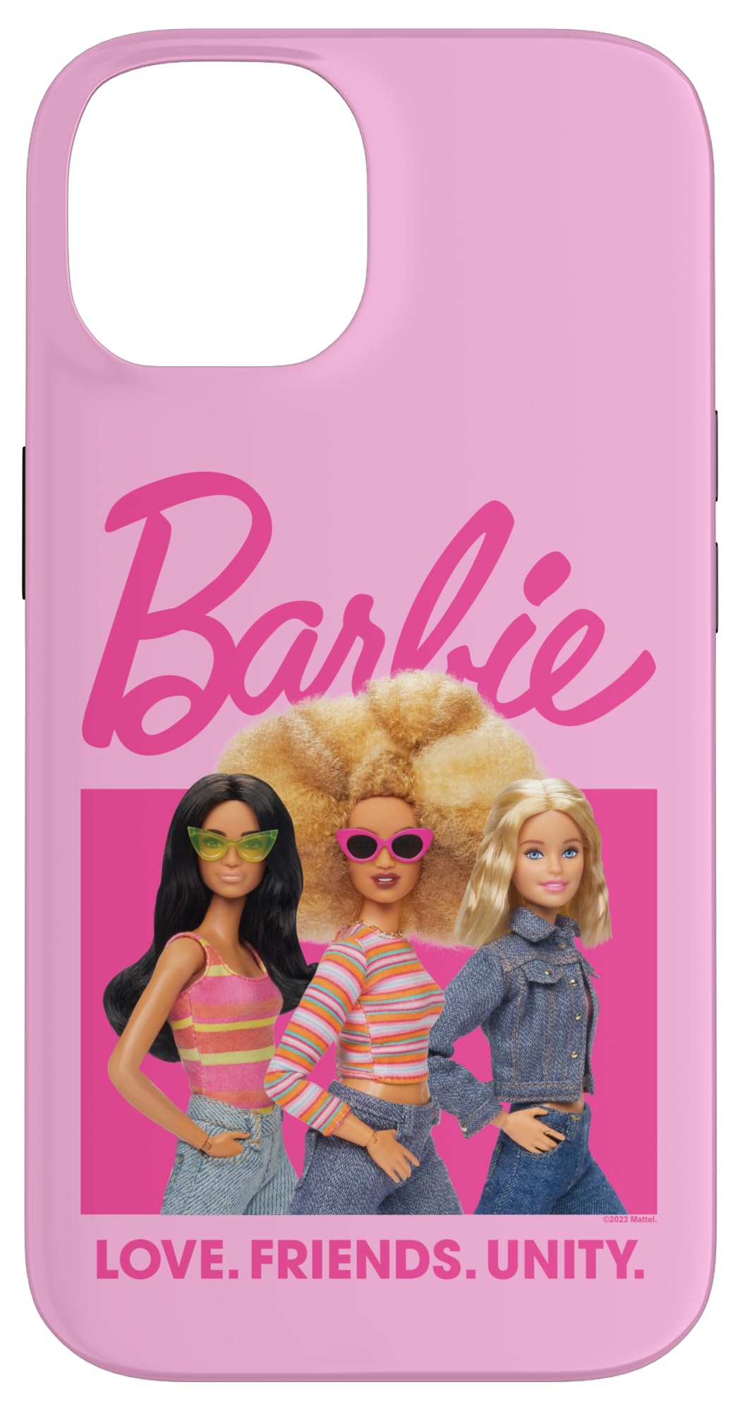 Iphone 14 Barbie   Love, Friends, Unity Case
