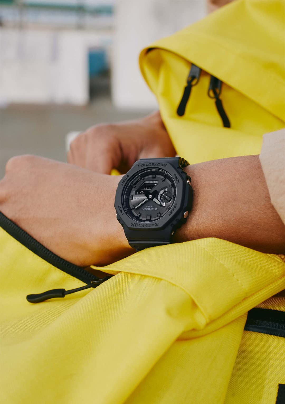 Casio Ga-B2100-1A1Jf [G-Shock Ga-B2100 Series Mens Rubber Band] Watch Shipped From Japan Released In Apr 2022