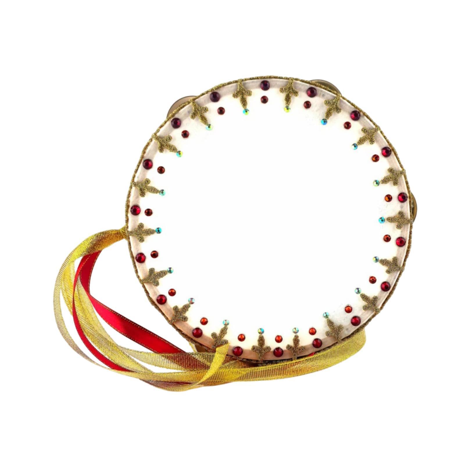 The Style Sutra Ballet Dance Tambourine Hand Percussion for Parties Kindergarten Educational|Tambourines|1 Ballet Dance Tambouri
