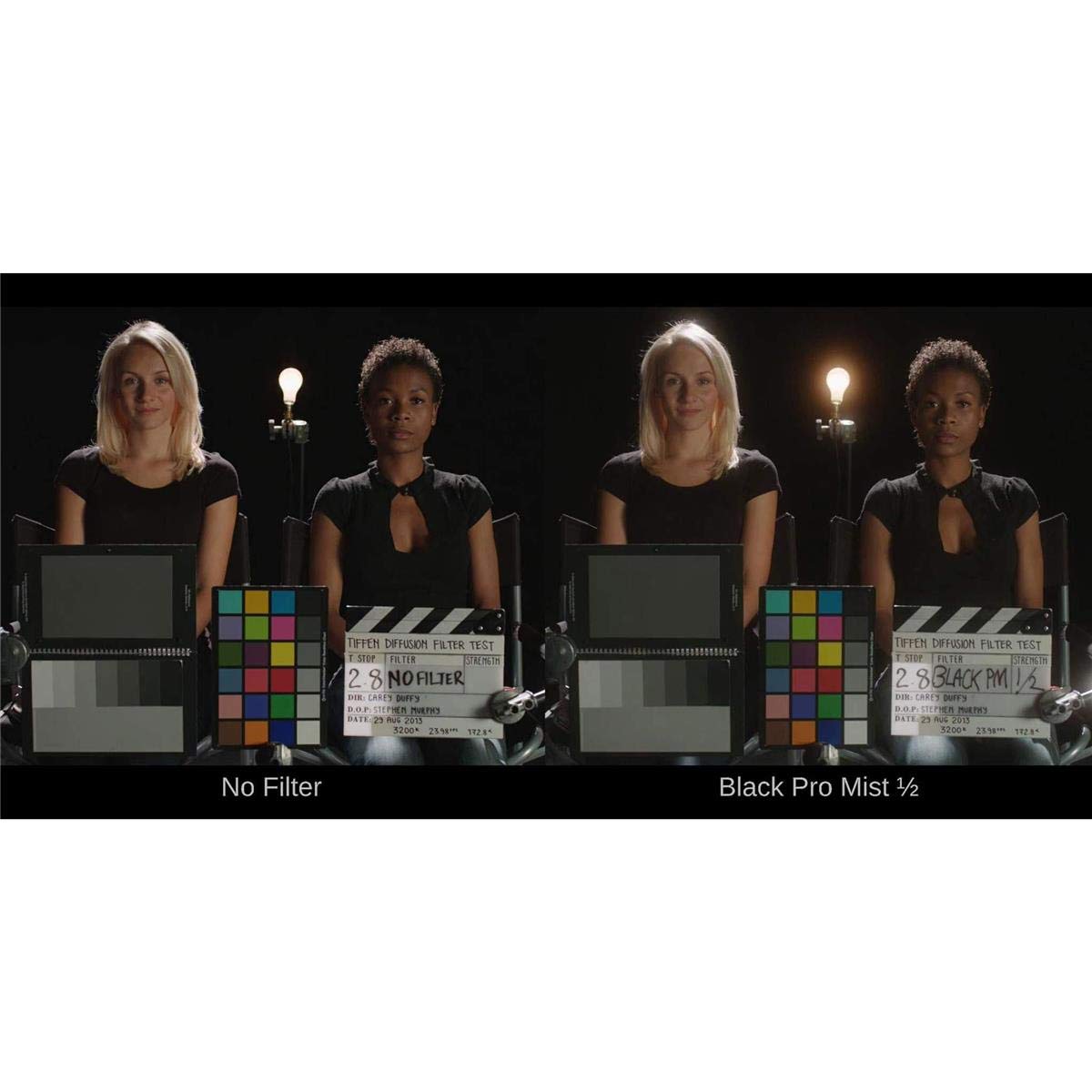 Tiffen 77Bpm12 77Mm Black Pro Mist 1/2 Diffusion Camera Filter