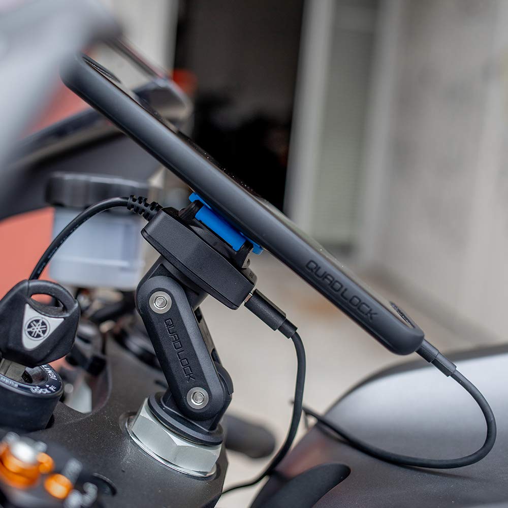 Quad Lock Motorcycle Usb Charger