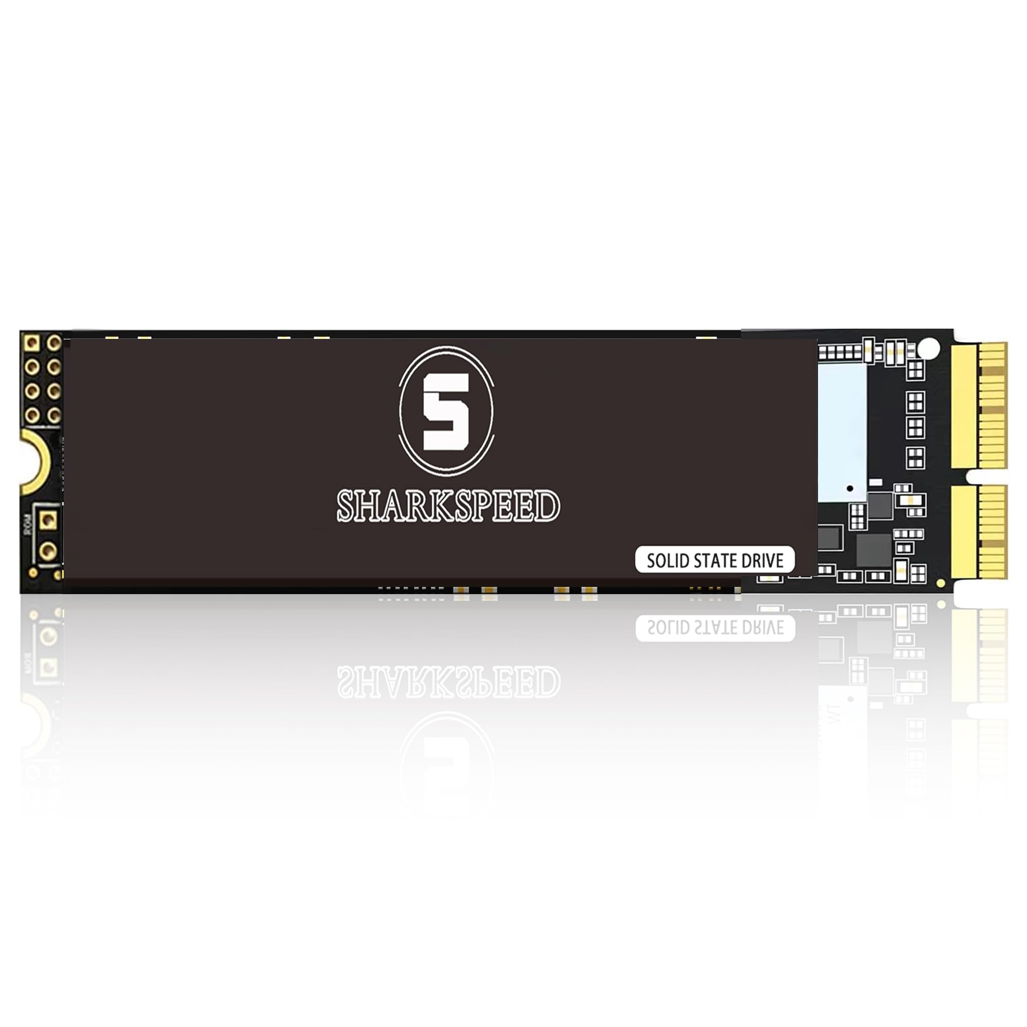 Sharkspeed Ssd 2Tb Nvme Replacement For Macbook Air A1465 A1466(2013 2015,2017), Macbook Pro A1502 A1398(Retina 2013 2015), Imac